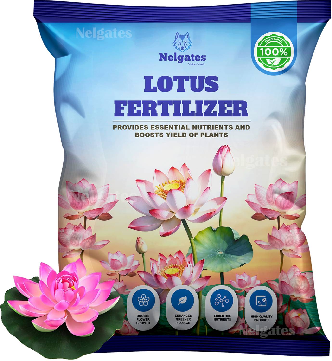 Nelgates Lotus Plant Fertilizer Fertilizer