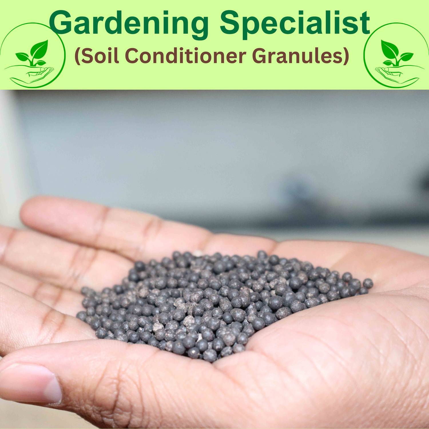 ATOM Agrotech Gardening Specialist Granules for Good Plant Health & Growth | 100% Organic Manure