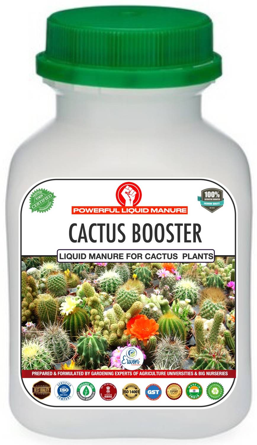 Erwon Cactus Booster Liquid Manure for the Best Growth of Cactus Plants  Manure Price in India - Buy Erwon Cactus Booster Liquid Manure for the Best  Growth of Cactus Plants Manure online