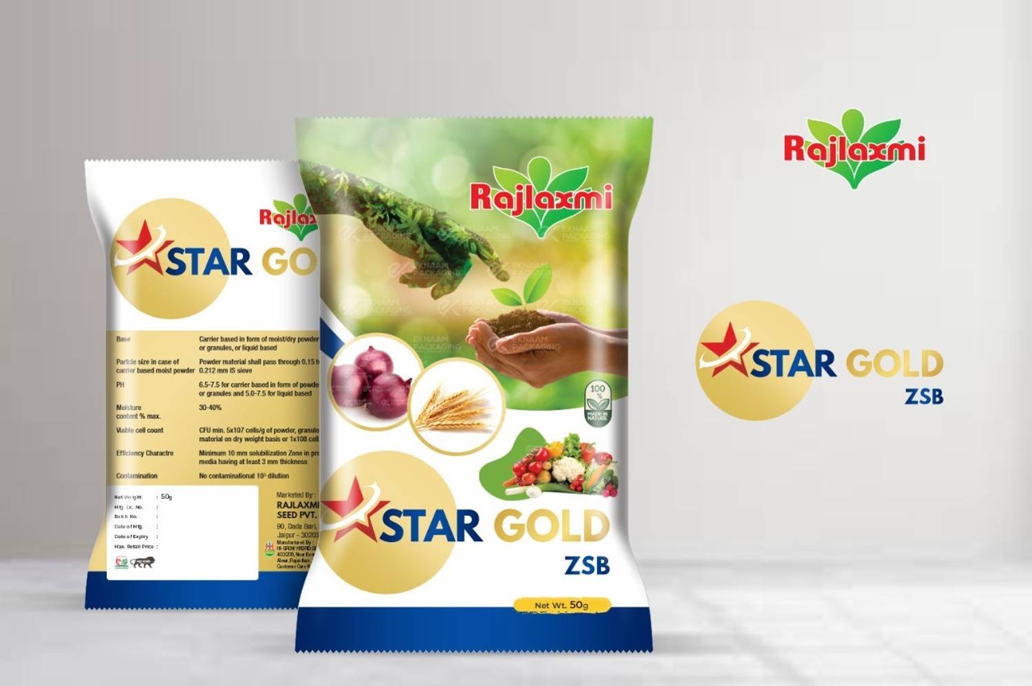 Rajlaxmi Star Gold ZSB Plant Growth Promoter Fertilizer Price in