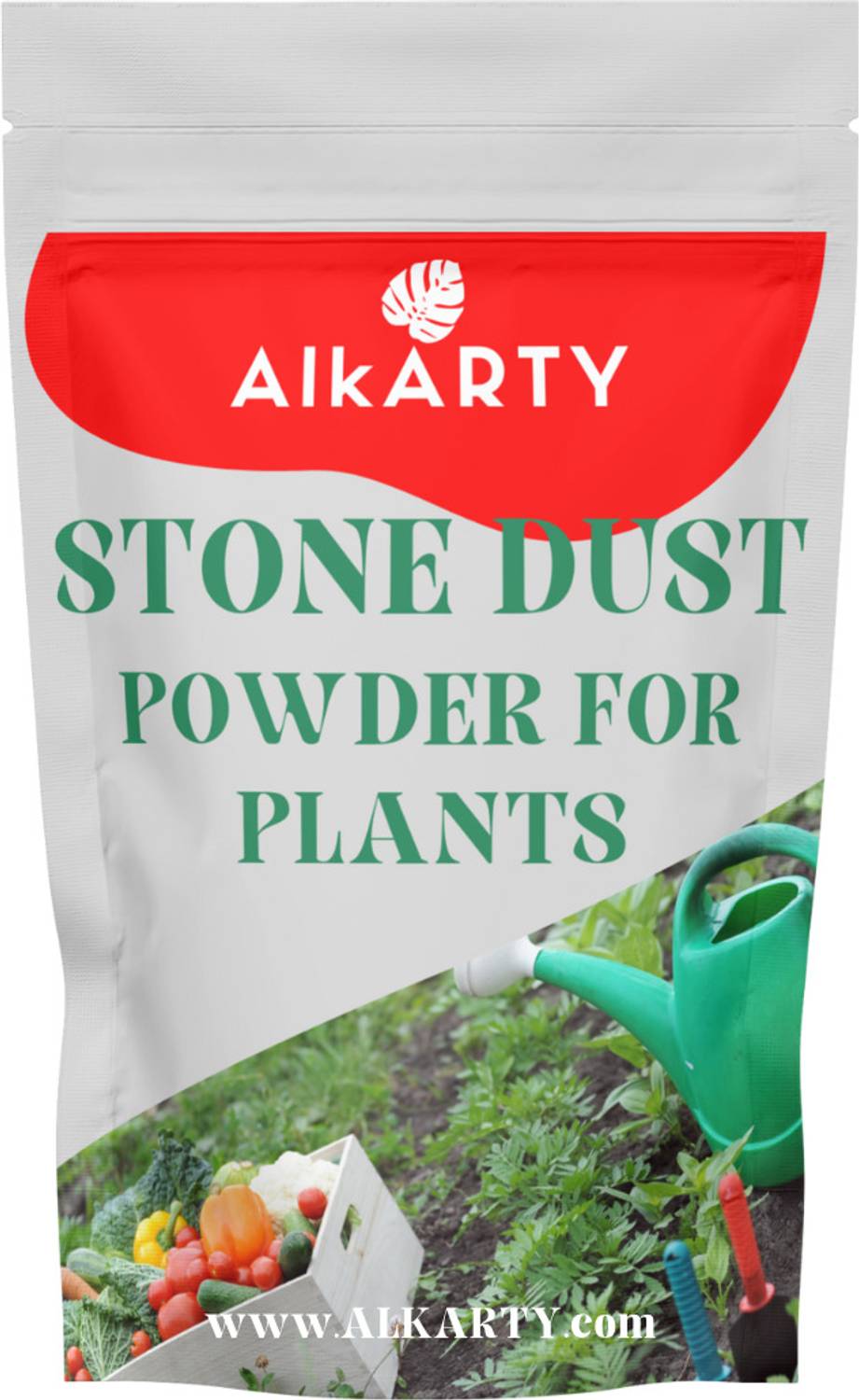 Alkarty ORGANIC STONE DUST POWDER CALCIUM FOR PLANTS Fertilizer