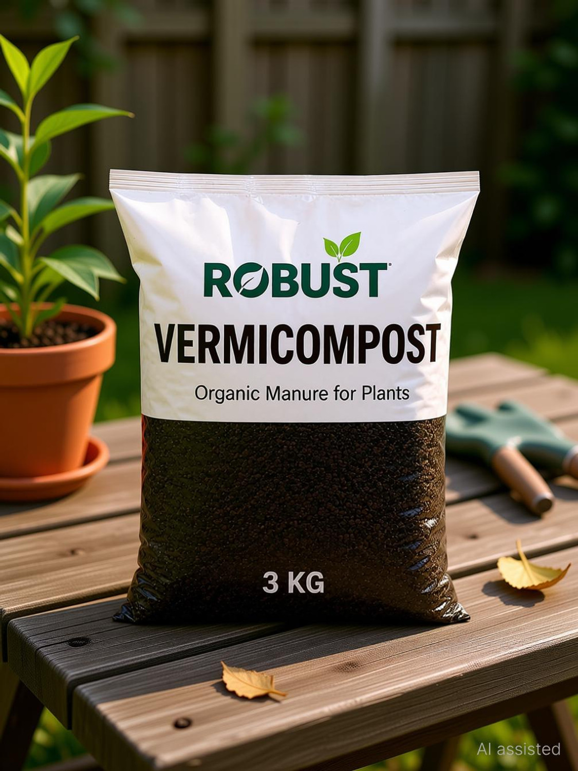 Image of Robust Soil for Plants Soil