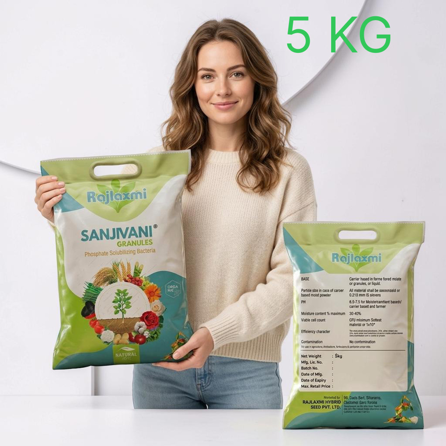 Image of Gardening zone Sanjivani Eco Friendly Bio J1 Fertilizer