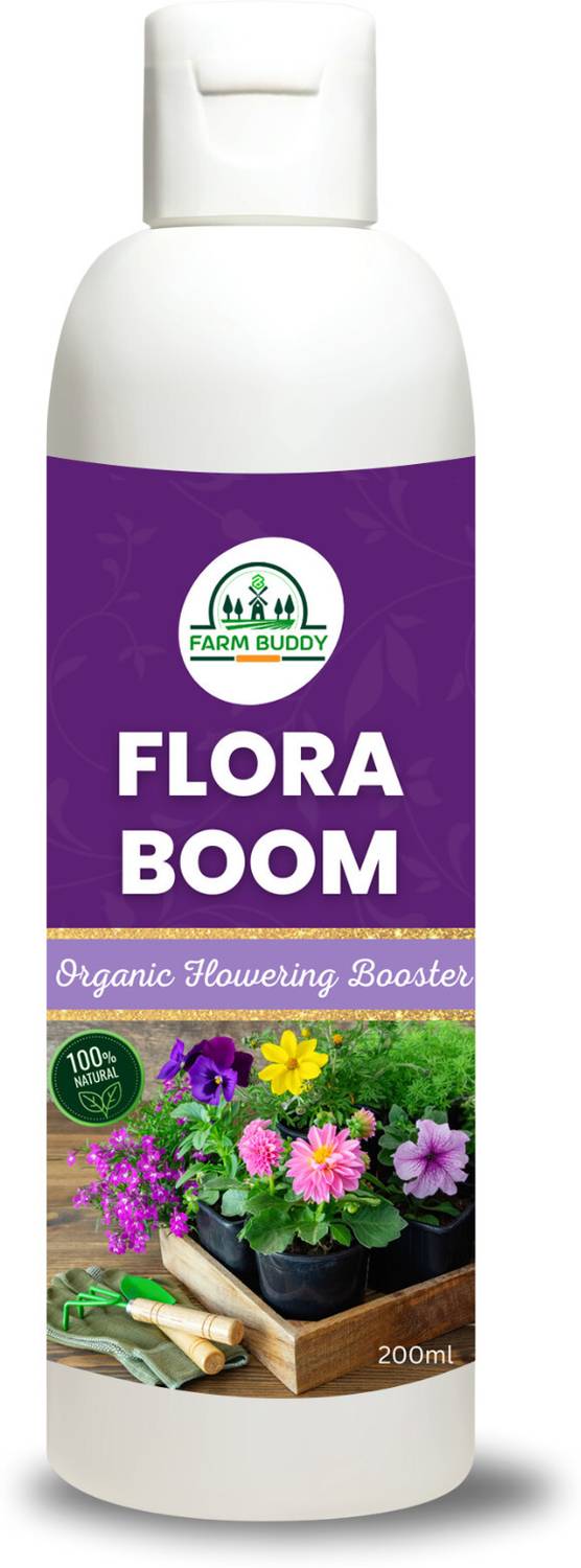 FARM BUDDY FLORA BOOM Liquid Flower Booster - Special for All