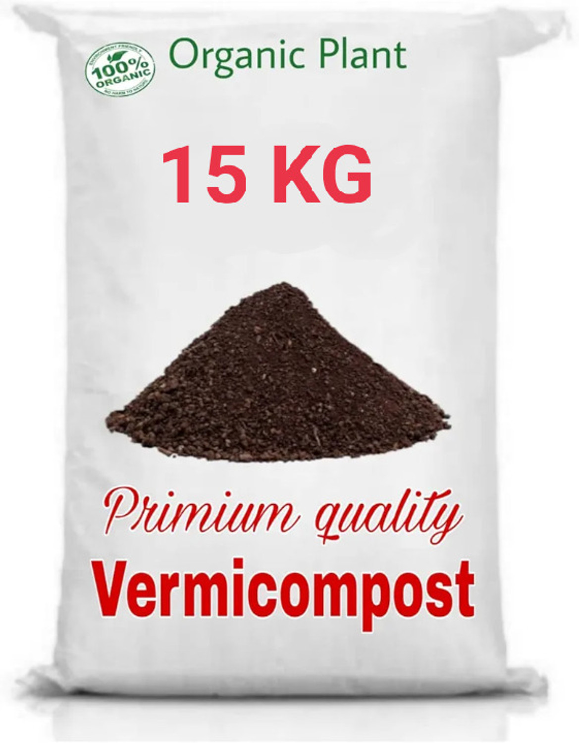 Image of Pitambaraa Vermicompost 15 KG ORIGINIC FARTLIZER Fertilizer