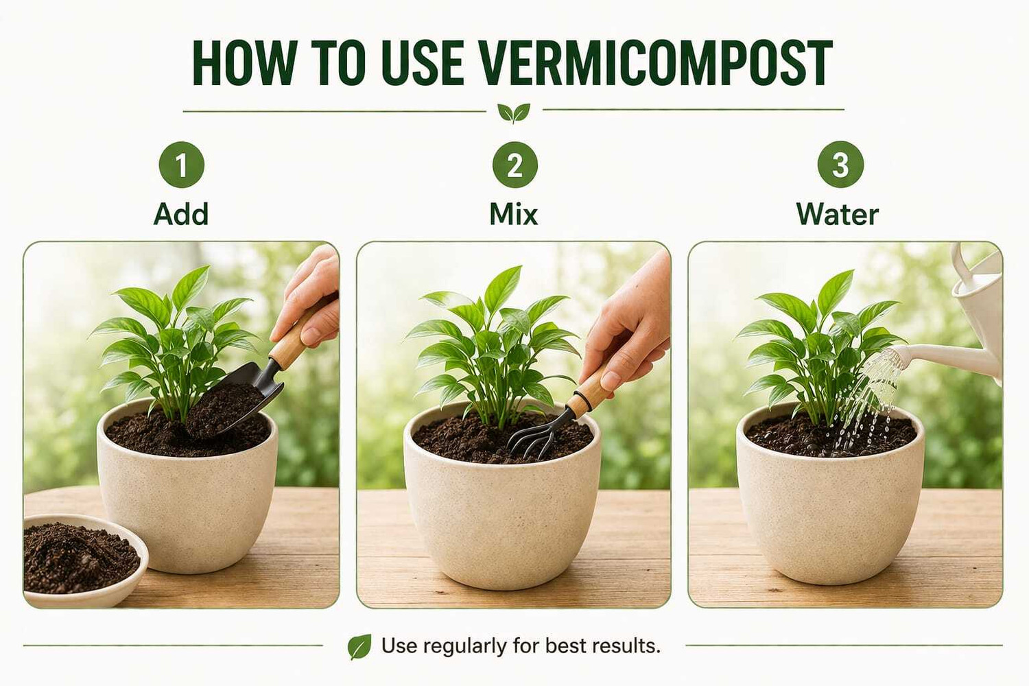 Image of Robust Vermicompost Manure
