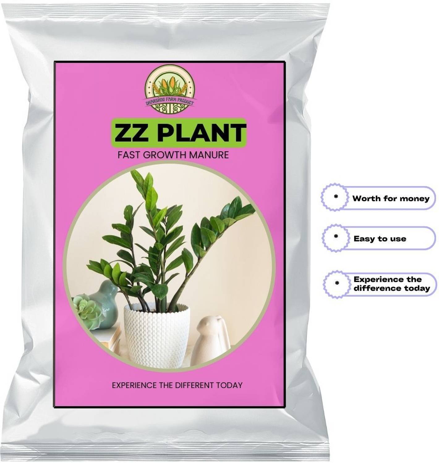 Dharshini Farm Product 250 GRAMS | ZZ PLANT FERTILIZER | Nourish, Optimal  Growth & Vitality Fertilizer Price in India - Buy Dharshini Farm Product  250 GRAMS | ZZ PLANT FERTILIZER | Nourish,