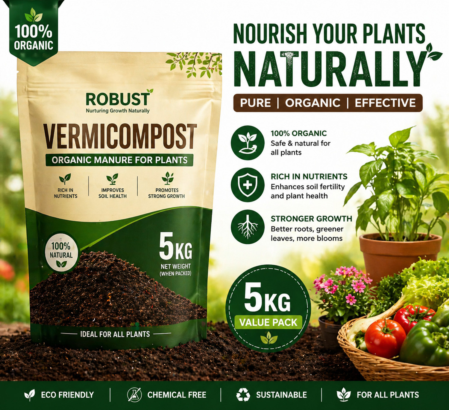 Image of Robust Soil for Plants Soil