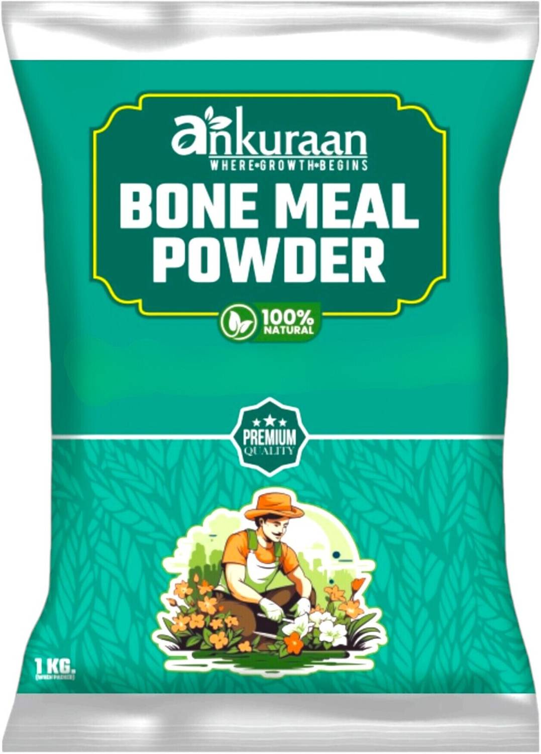 Ankuraan Bone Meal Fertilizer, Manure