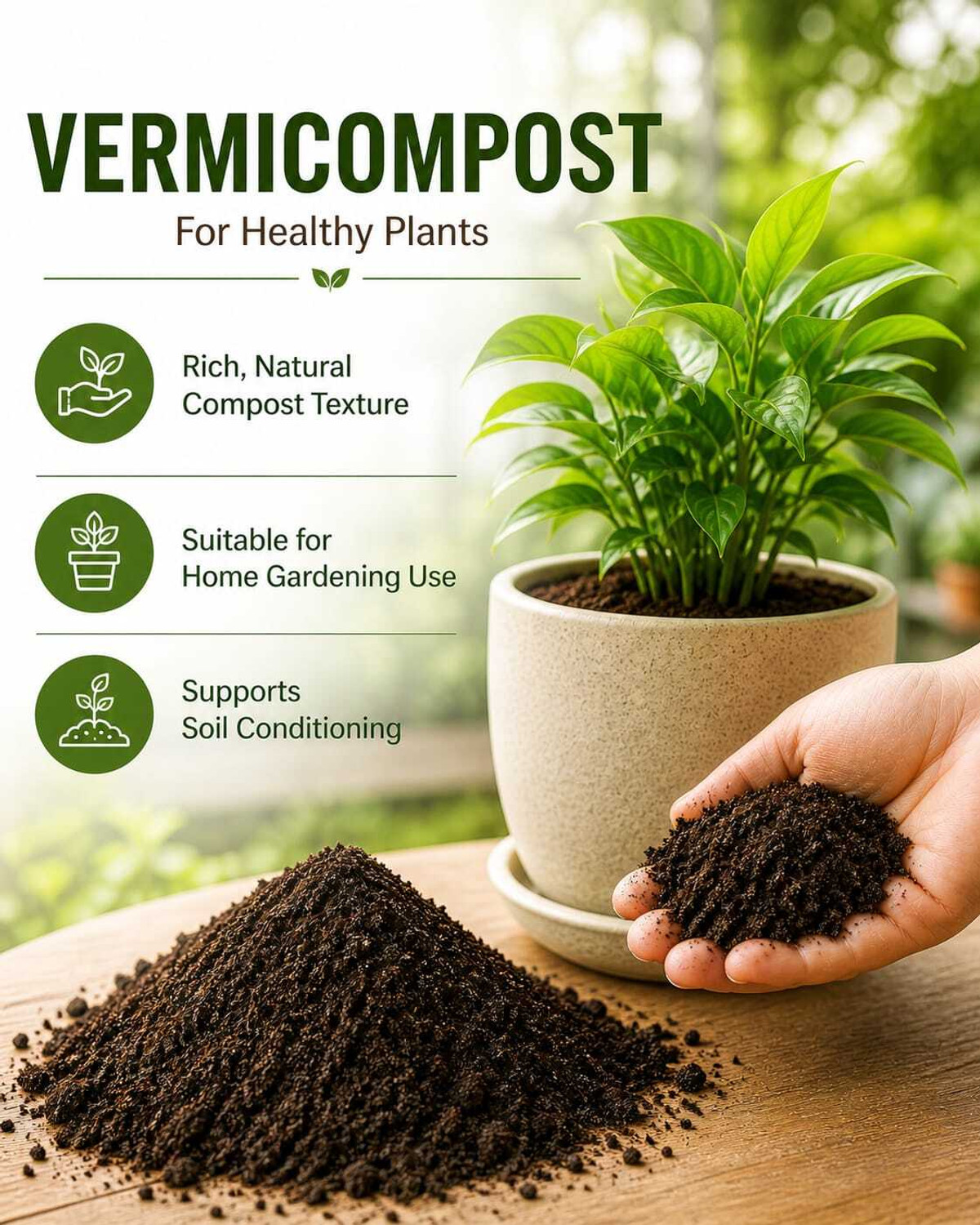 Image of Robust Vermicompost Manure