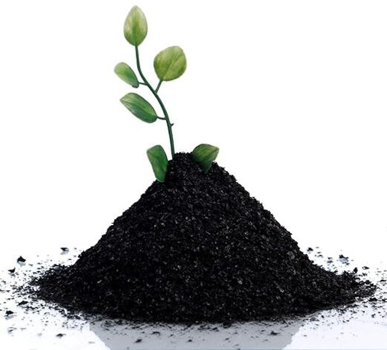 Image of Gardenica Humic Acid Fertilizer For Plant Growth Enhancer and improves Plant Root System Fertilizer, Manure, Pesticide, Soil