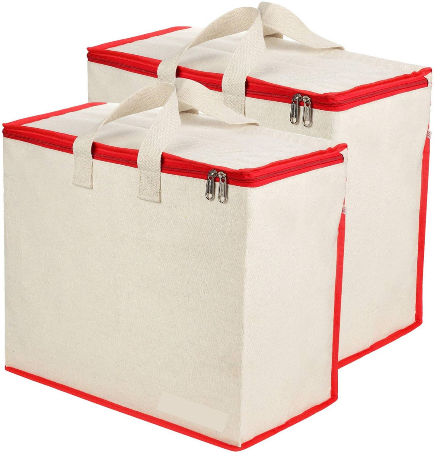 kmr Canvas Laundry Bag with Handles - Image 1