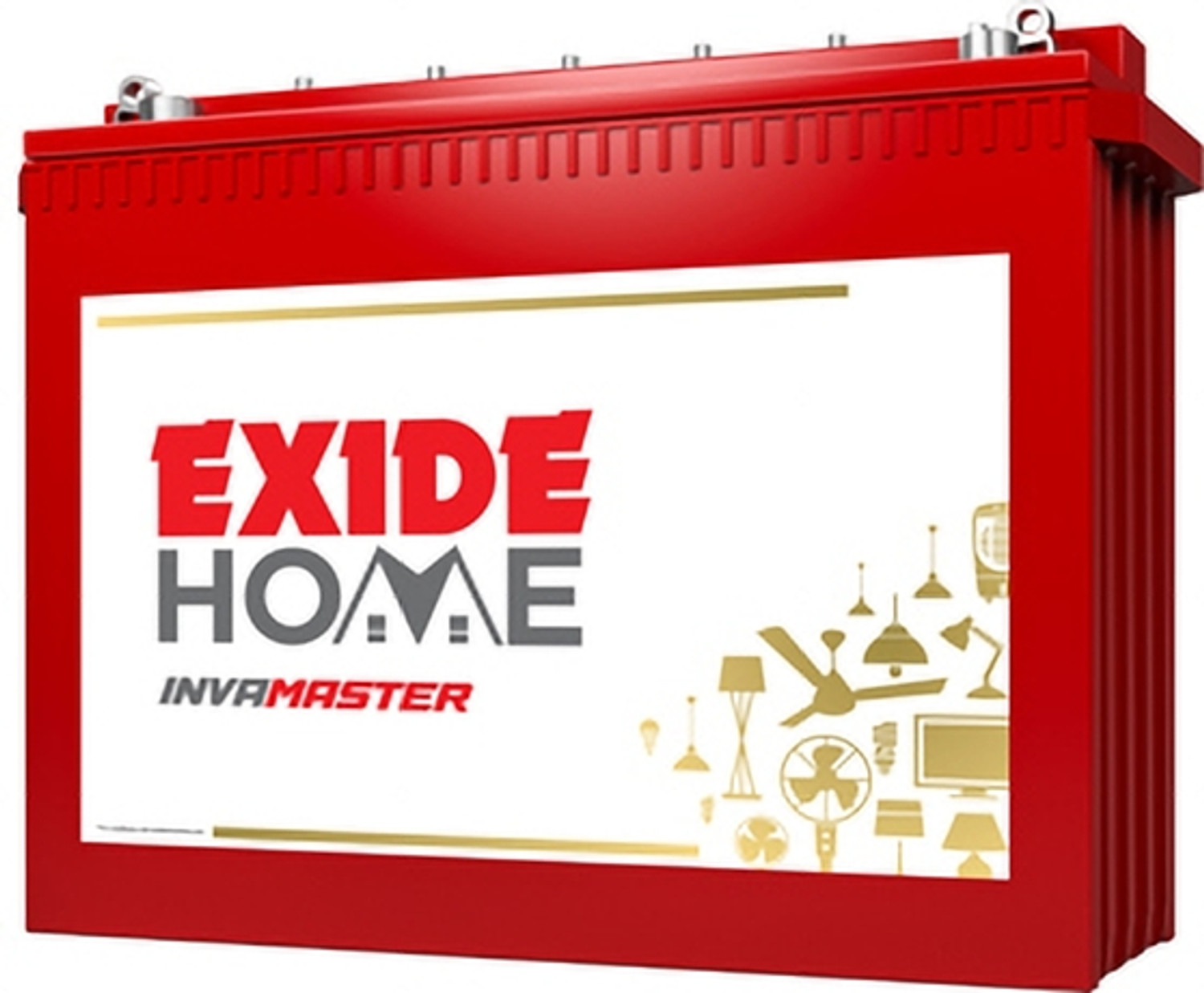 Image of EXIDE 60 Months Warranty Flooded Single Cell Inverter Battery