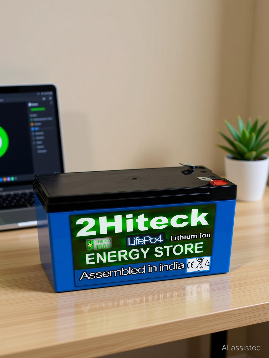 Image of 2HiTeck 4S15 Lithium Solar Battery