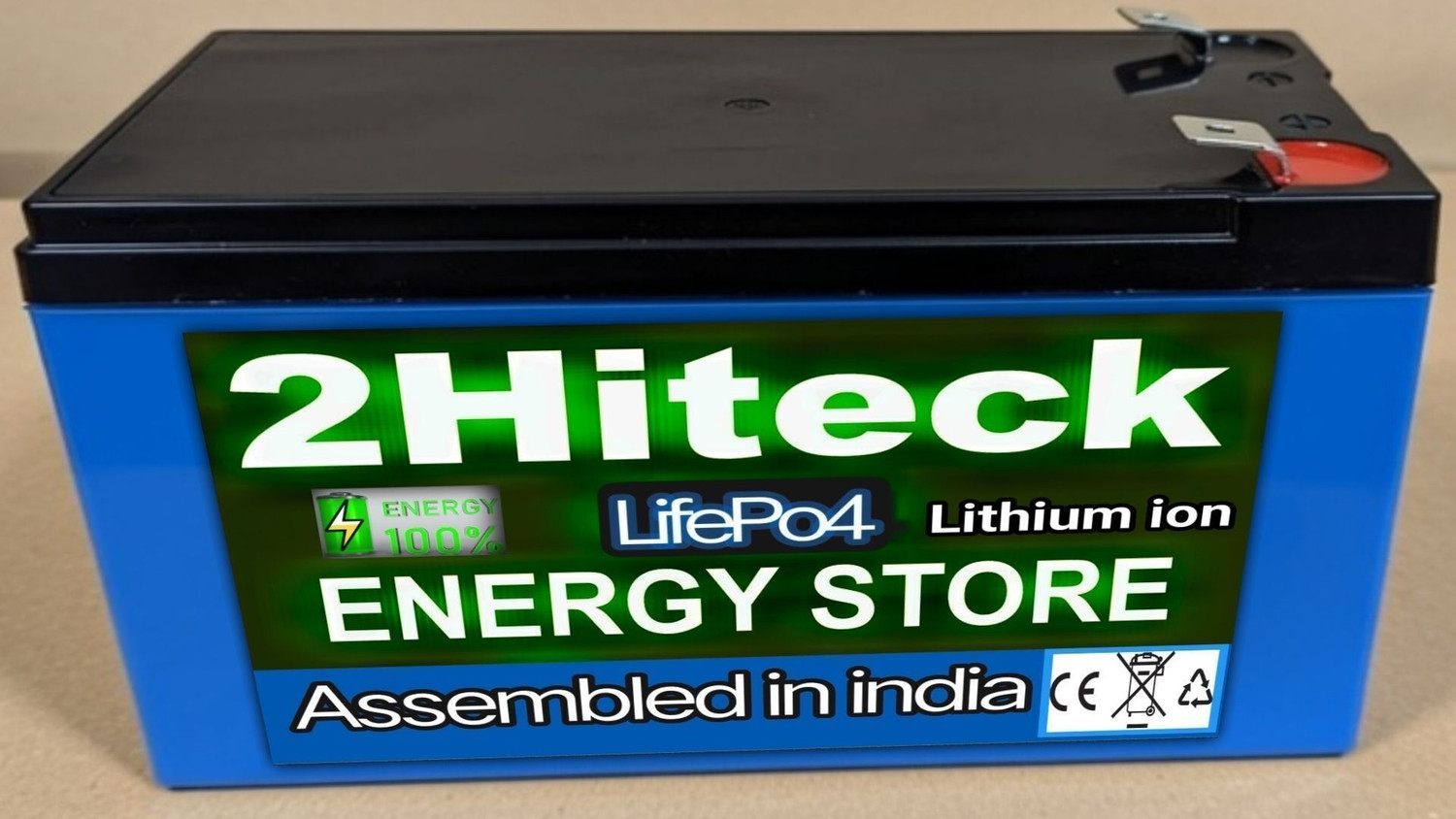 Image of 2HiTeck 4S15 Lithium Solar Battery