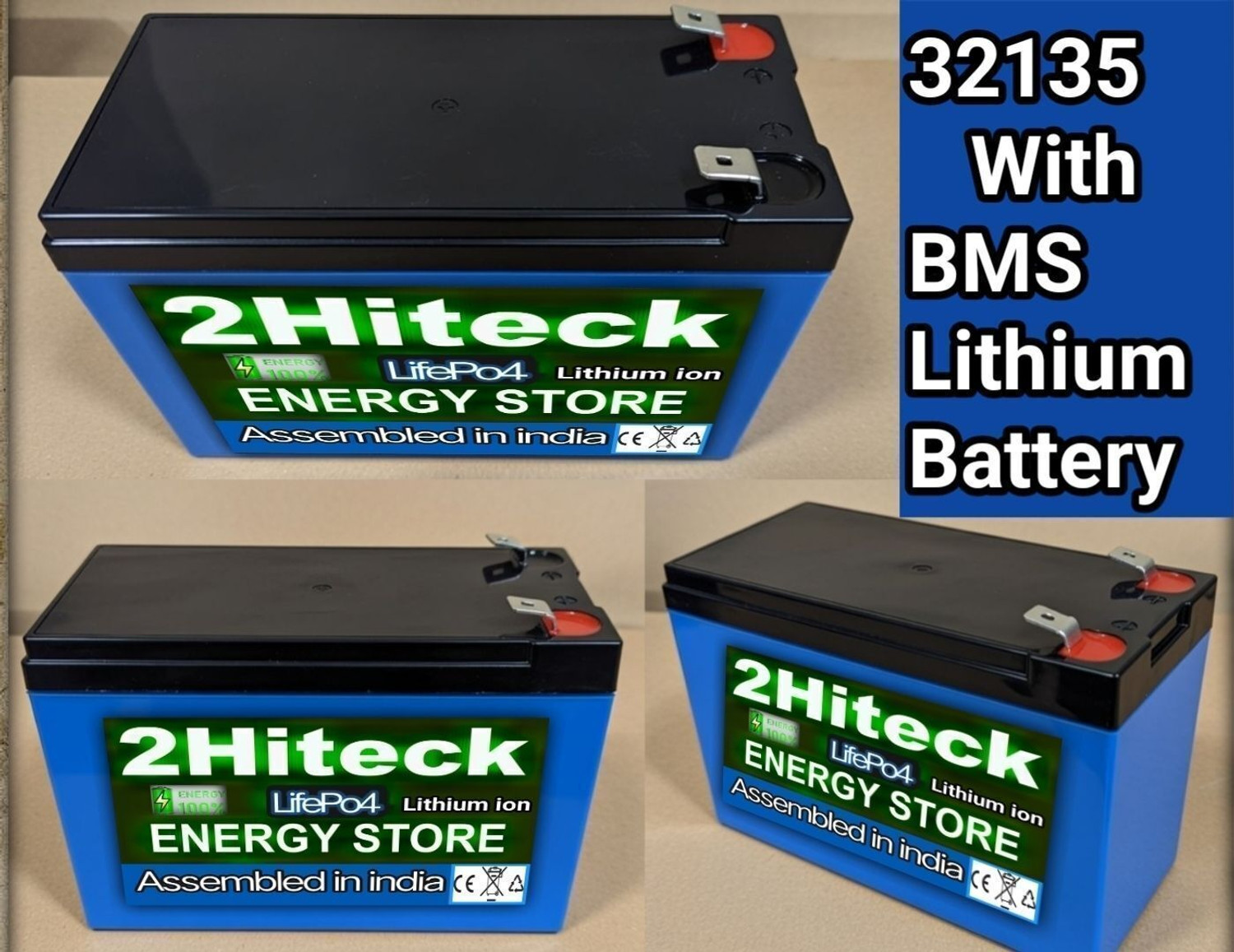 Image of 2HiTeck 4S15 Lithium Solar Battery