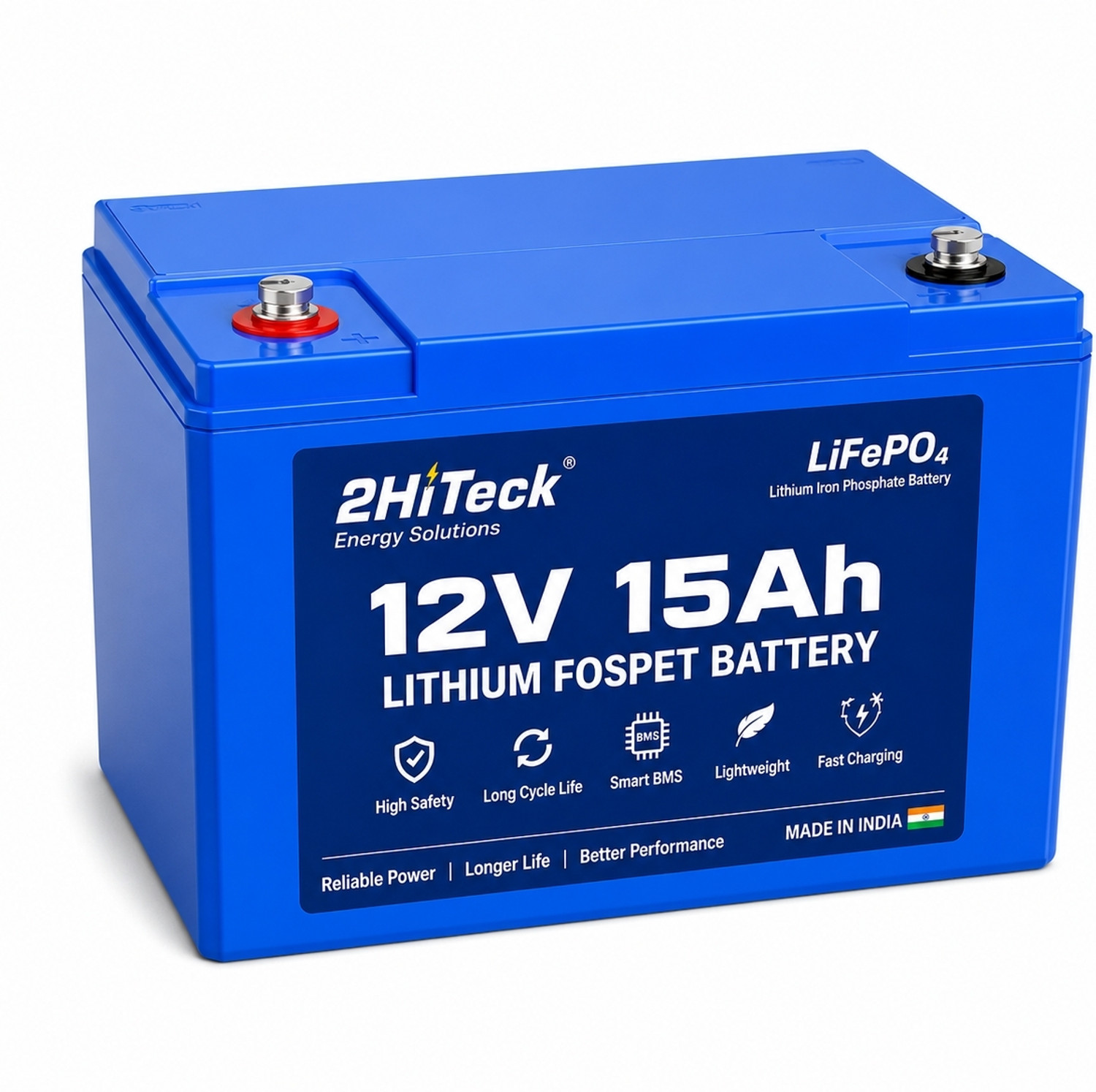 Image of 2HiTeck D56 Lithium Solar Battery