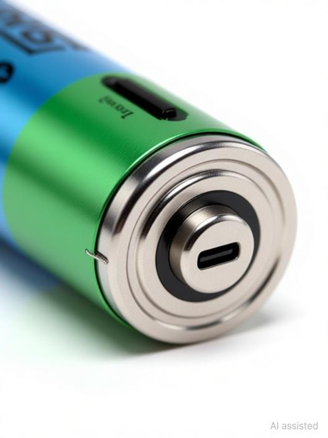 Image of IRIS GRAPE AAA Type-C Rechargeable Battery for Remote, Mouse, Fan, Toy(Pack of 2) Lithium Solar Battery