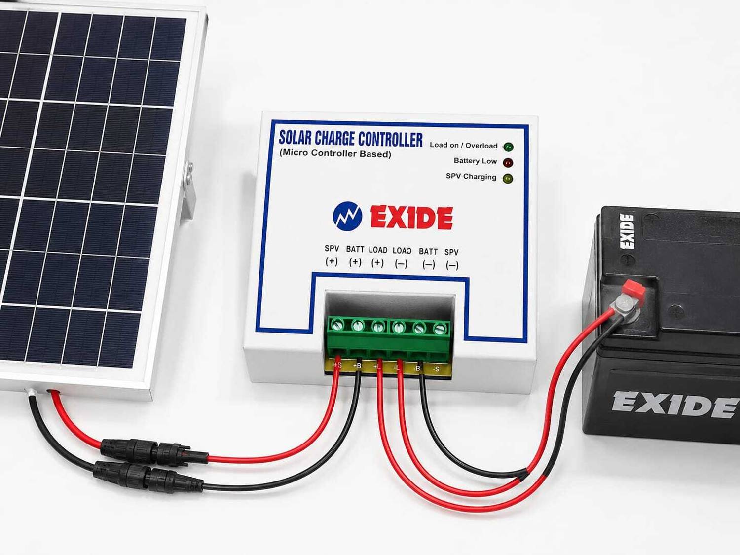EXIDE 20 Amp Solar Charge Controller - Image 1