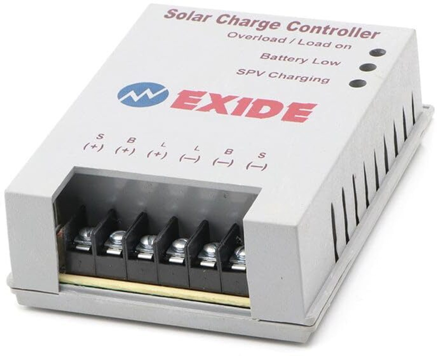Image of EXIDE 12 /24 Volt 10 Amp PWM Solar Charge Controller