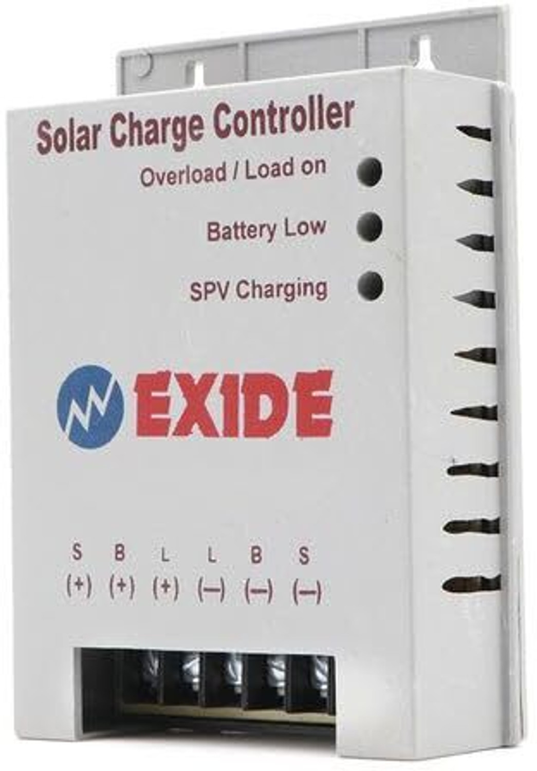 Image of EXIDE 12 /24 Volt 10 Amp PWM Solar Charge Controller