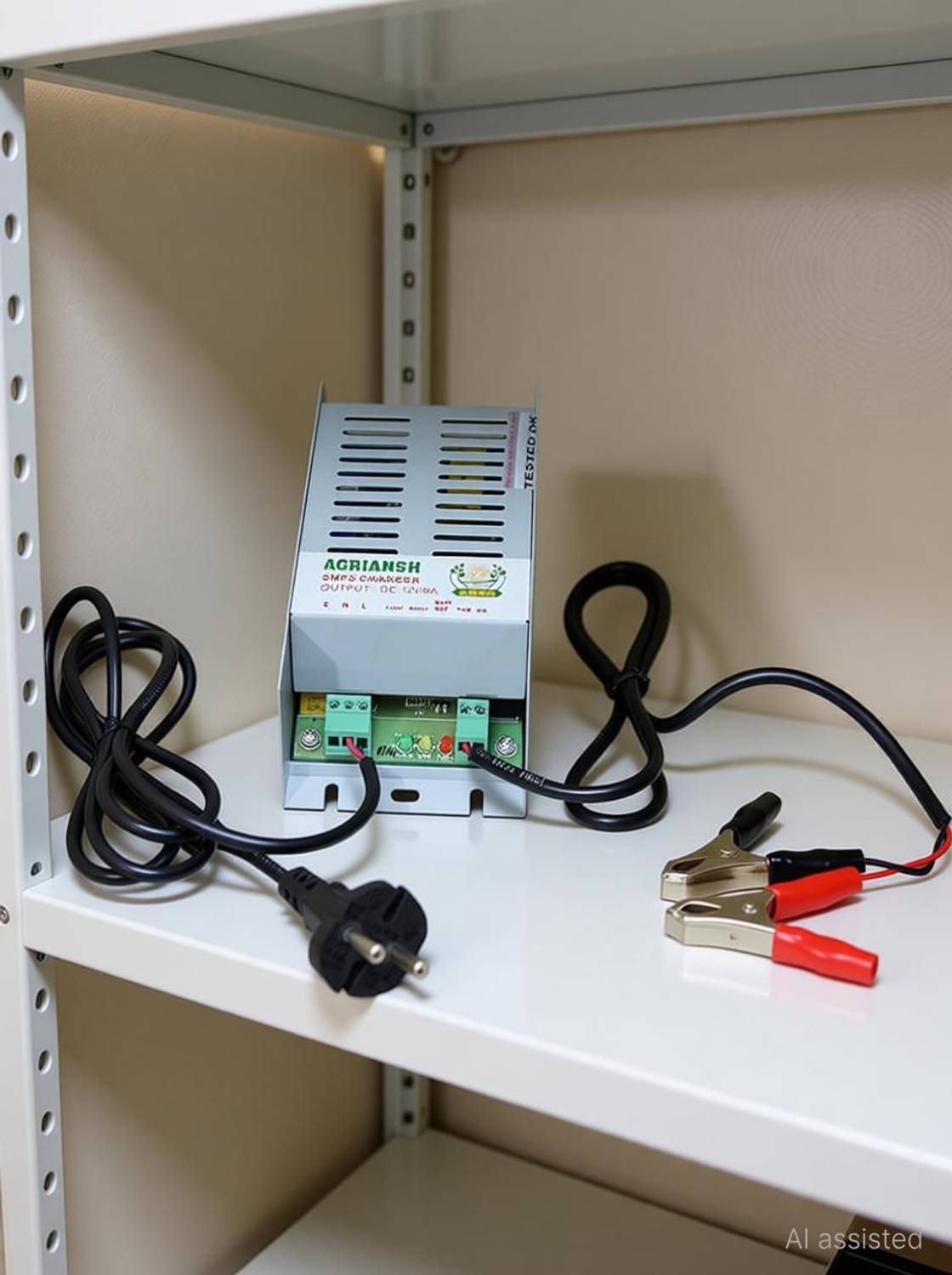 Agriansh SMPS CHARGER PWM Solar Charge Controller