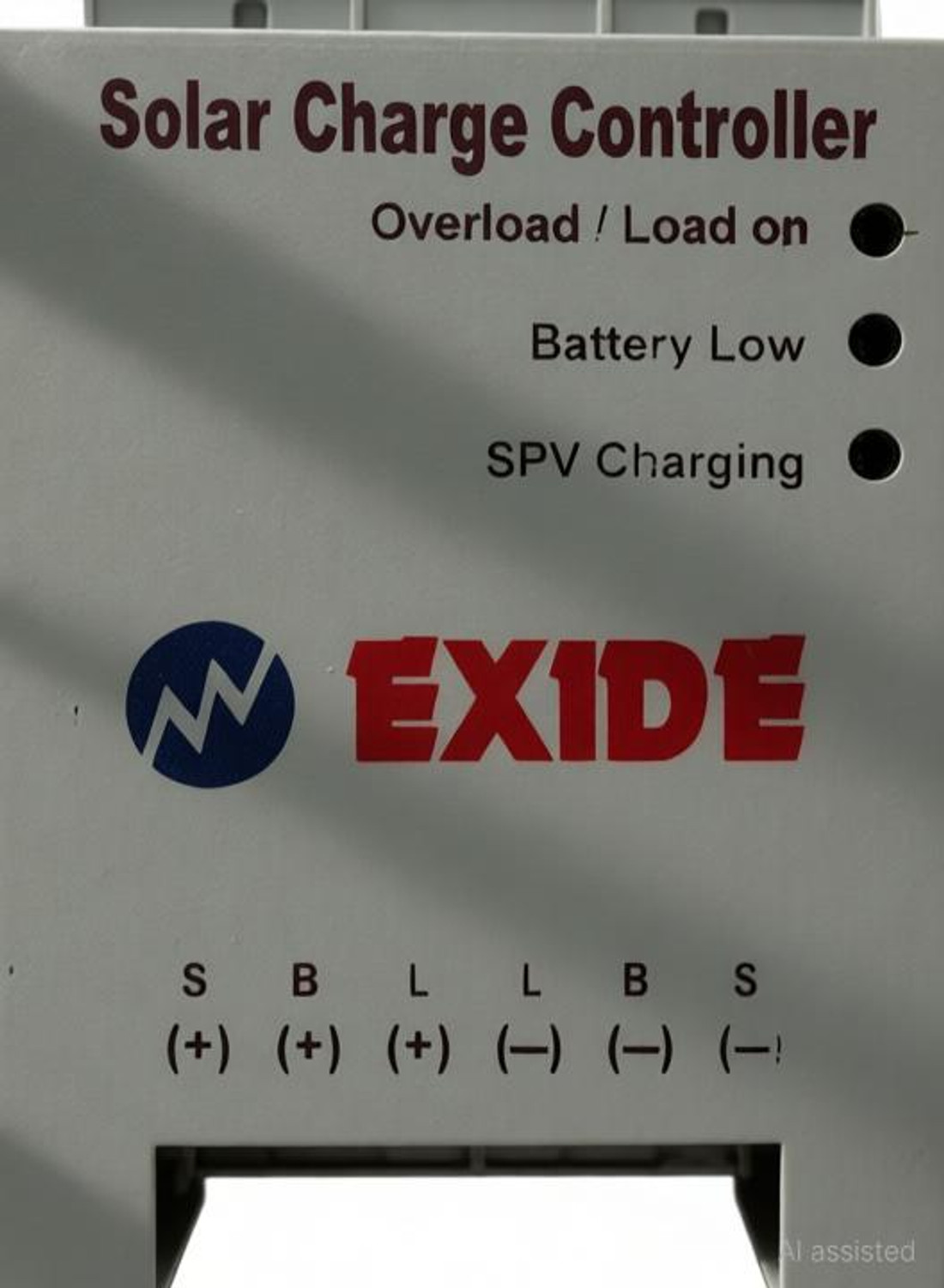 Image of EXIDE 12 /24 Volt 10 Amp PWM Solar Charge Controller