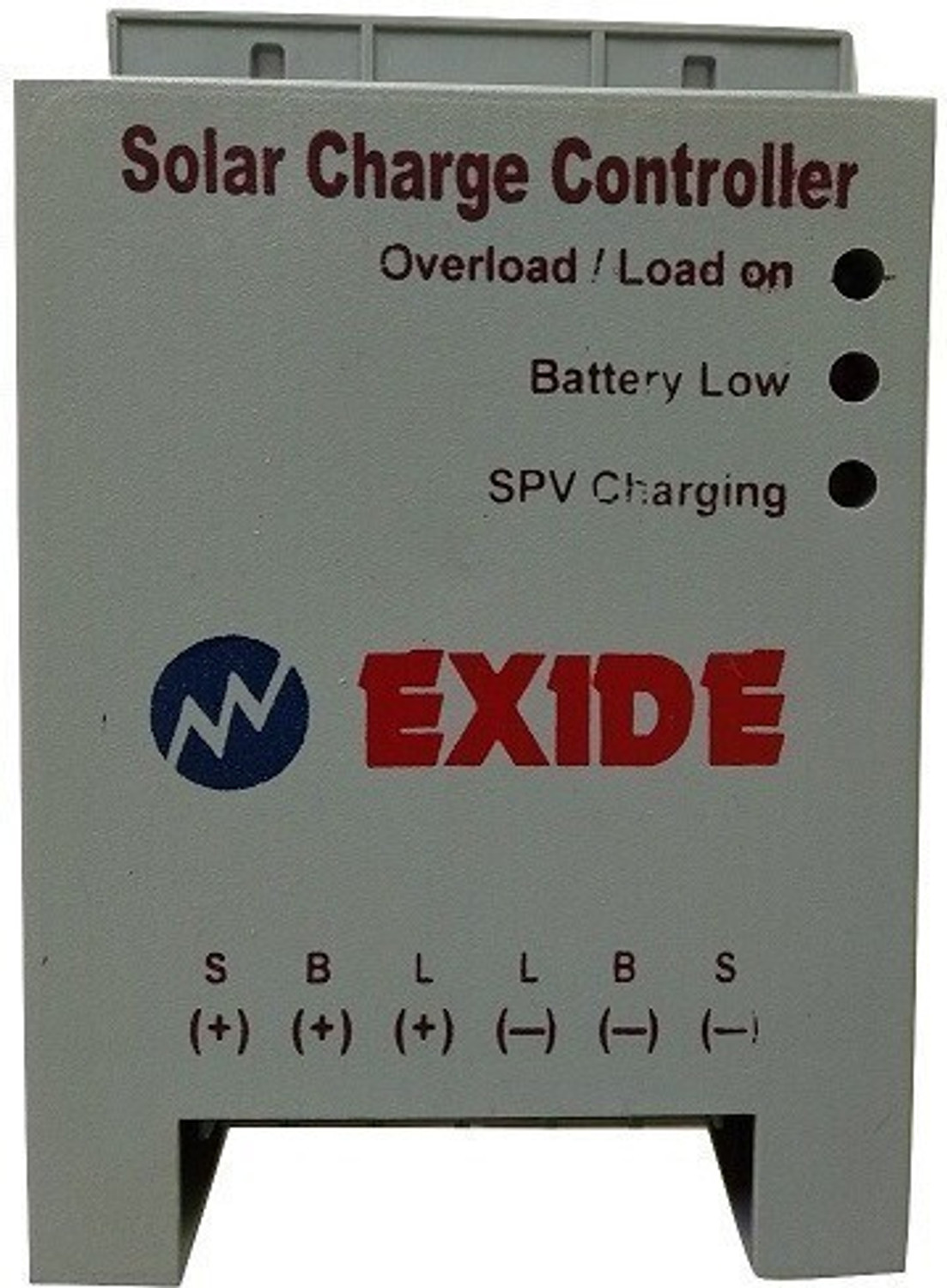 Image of EXIDE 12 /24 Volt 10 Amp PWM Solar Charge Controller
