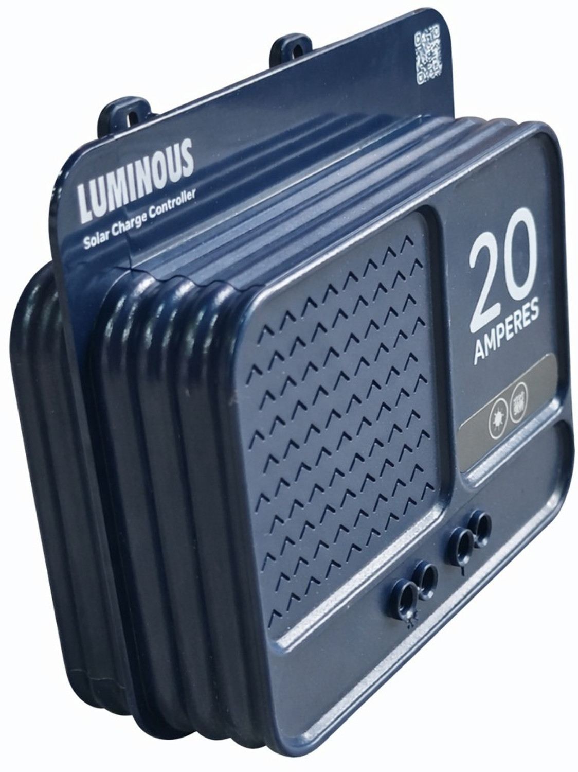 Image of Rgtas Luminous Solar Charge Controller (20A, Blue) SCC1220e, 12 /24V, PWM Solar Charge Controller