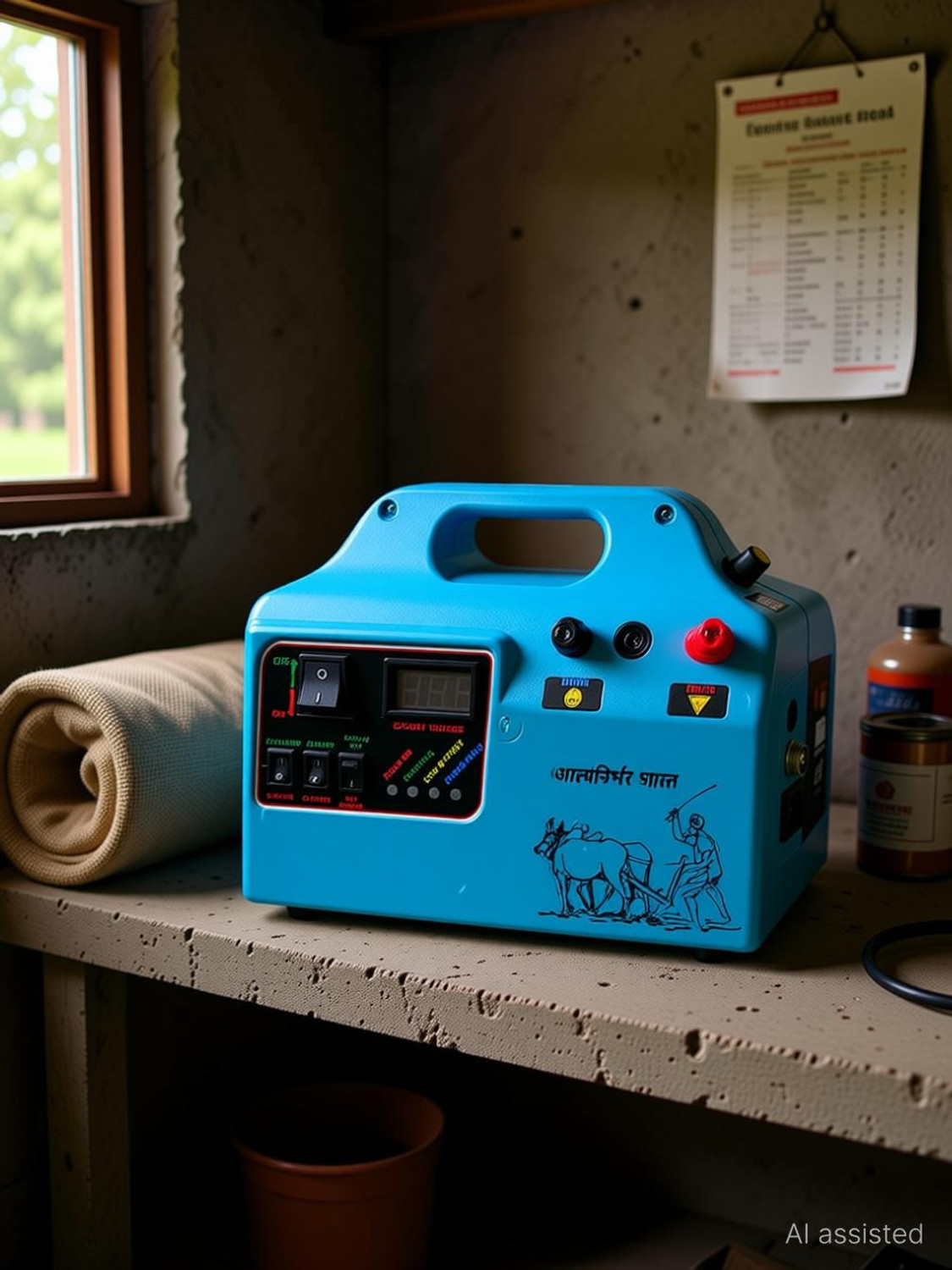 Image of Egoist Divine DOUBLE POWER Ac & DC Zatka Machine Solar Fence Energizer (160 VIGHA) PWM Solar Charge Controller