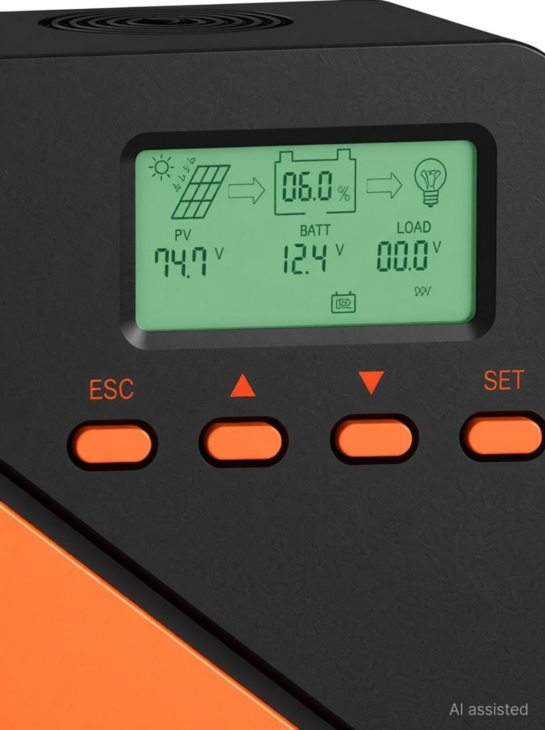 Image of amiciSmart True MPPT Solar Charge Controller, 98% Efficiency Lithium Battery(60A) MPPT Solar Charge Controller