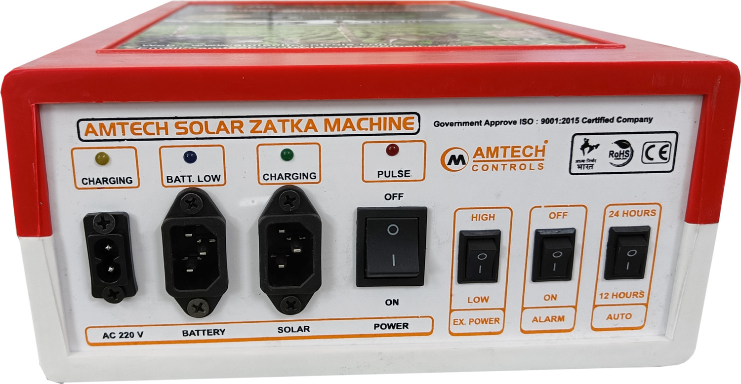 Image of Amtech Controls Fence Energizer(AT-26) PWM Solar Charge Controller