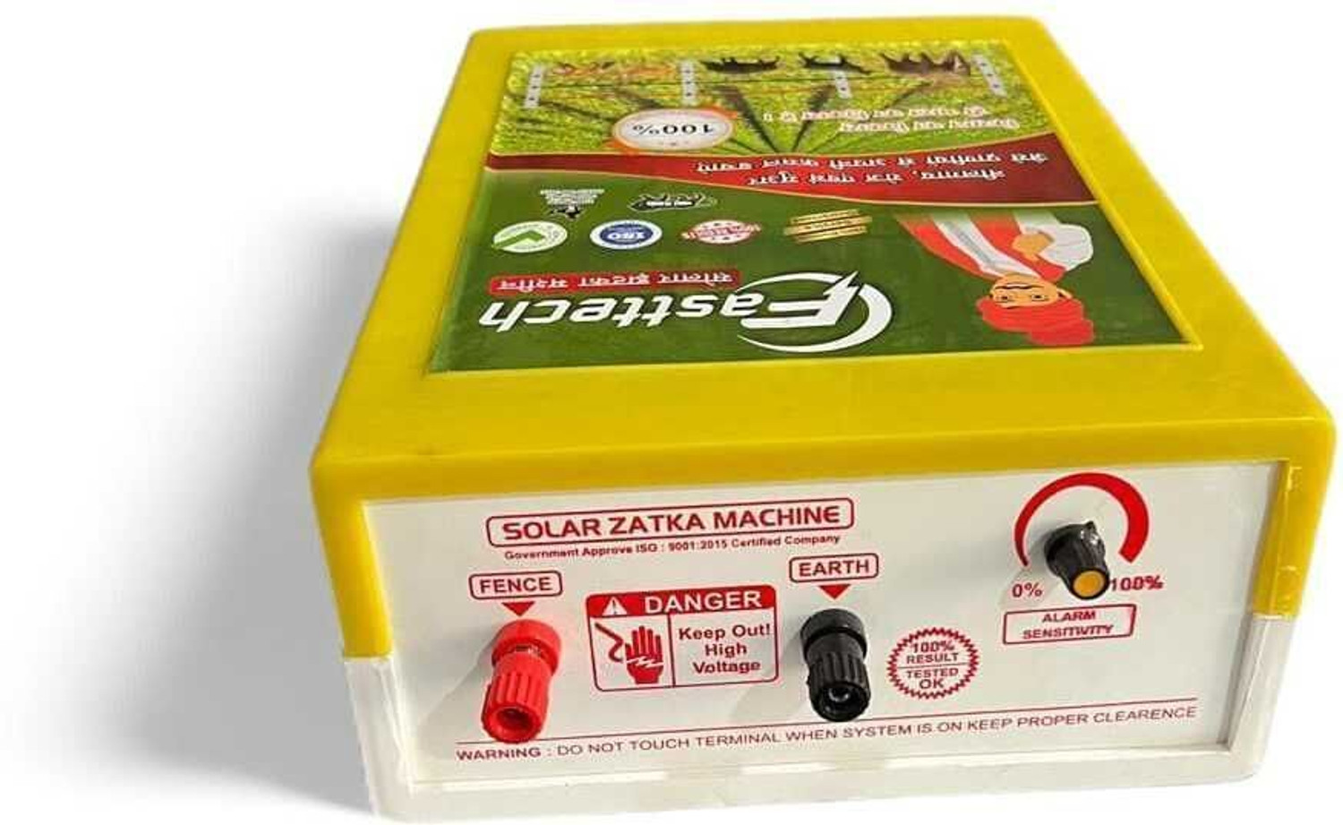 Image of Fasttech Transformer 15kv solar zatka machine MPPT Solar Charge Controller