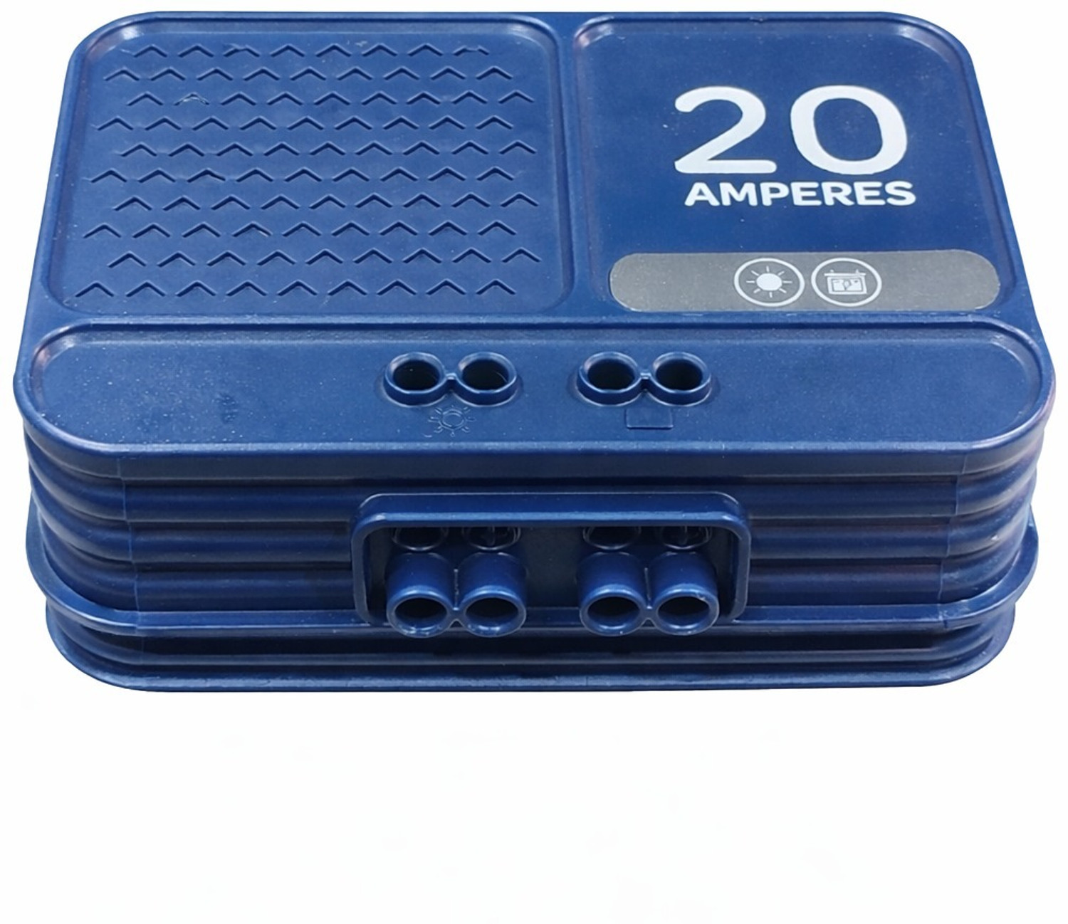 Image of Rgtas Luminous Solar Charge Controller (20A, Blue) SCC1220e, 12 /24V, PWM Solar Charge Controller