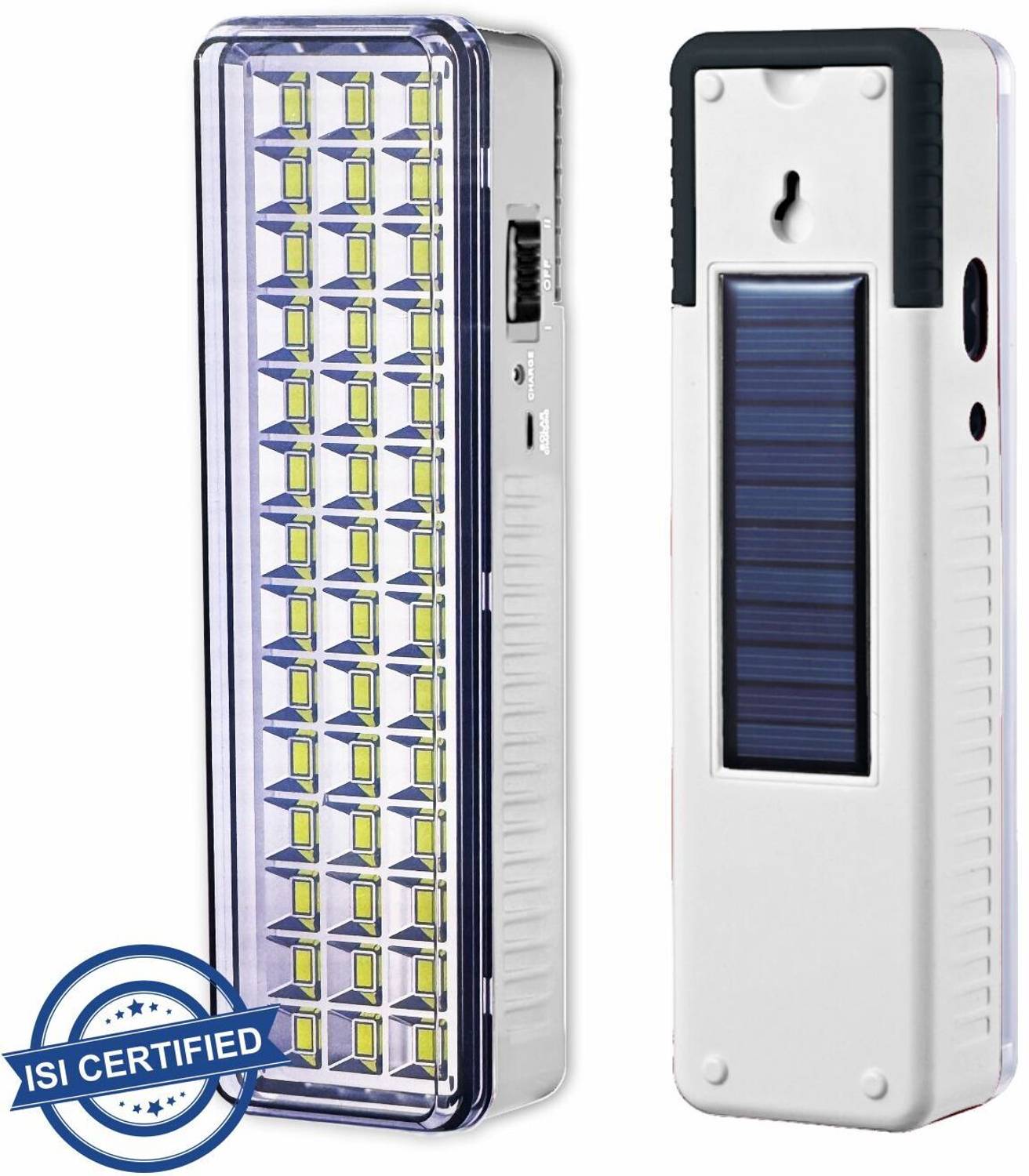 Pick Ur Needs Mini Solar Rechargeable 42 SMD LED Emergency Floor Lantern Lamp Solar Light Set