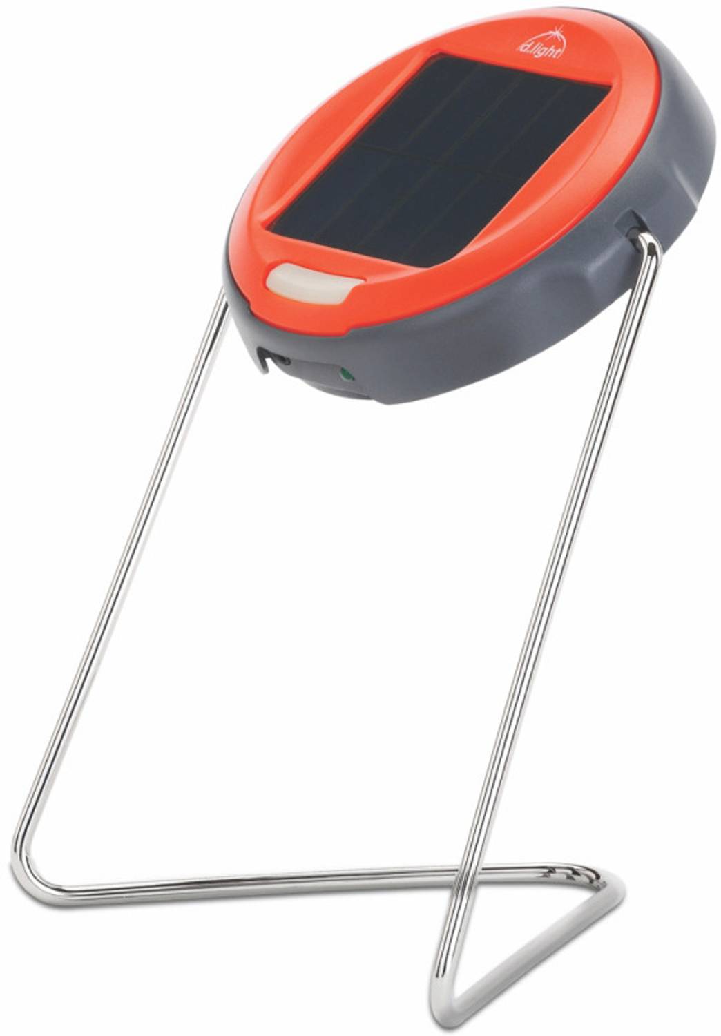 d.light S3 Portable Solar Lantern works Study Lamp (21 cm, Orange