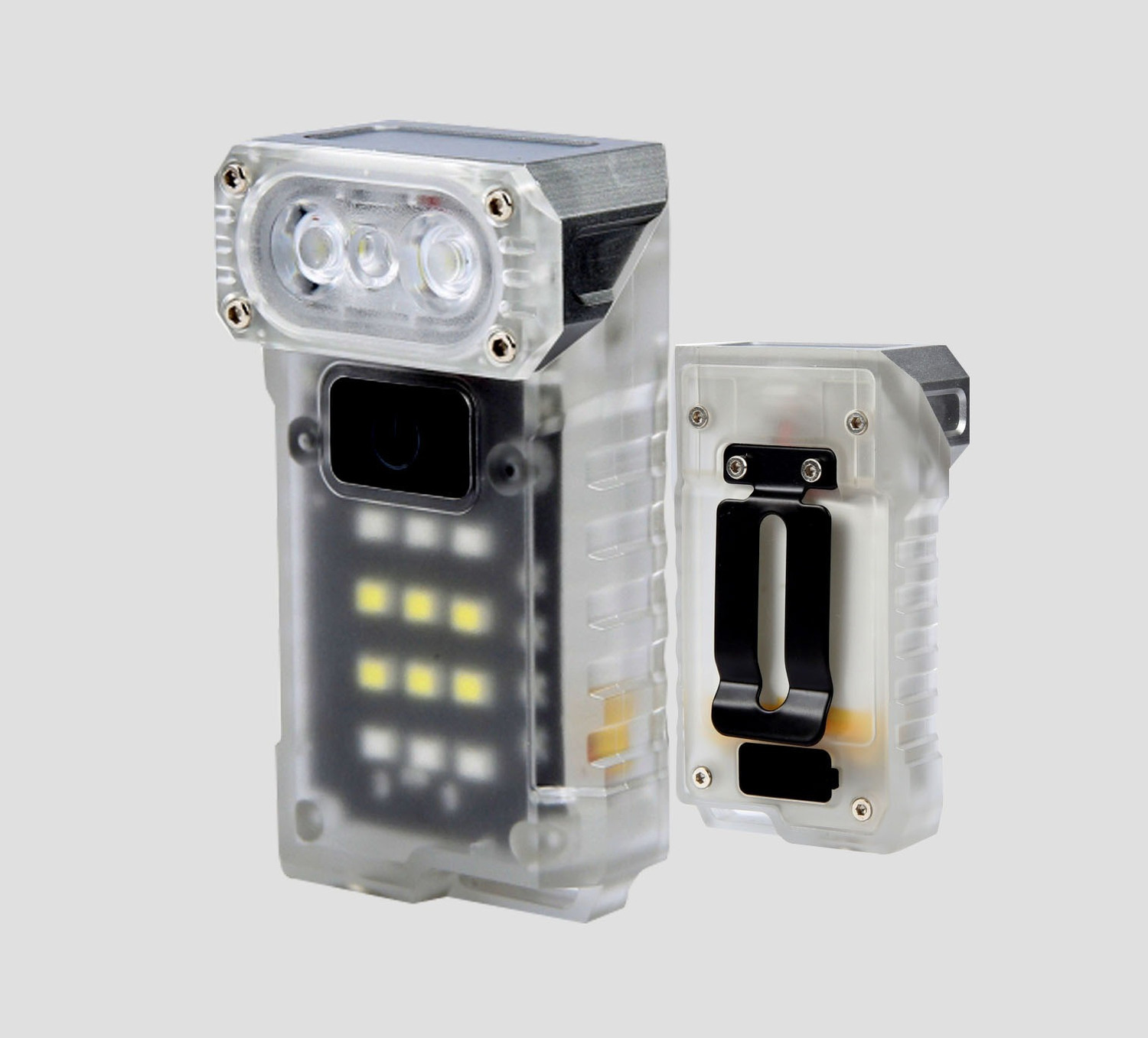 Image of Gitesh Multifunctional Mini Work Light Rotation Headlight Solar Light Set
