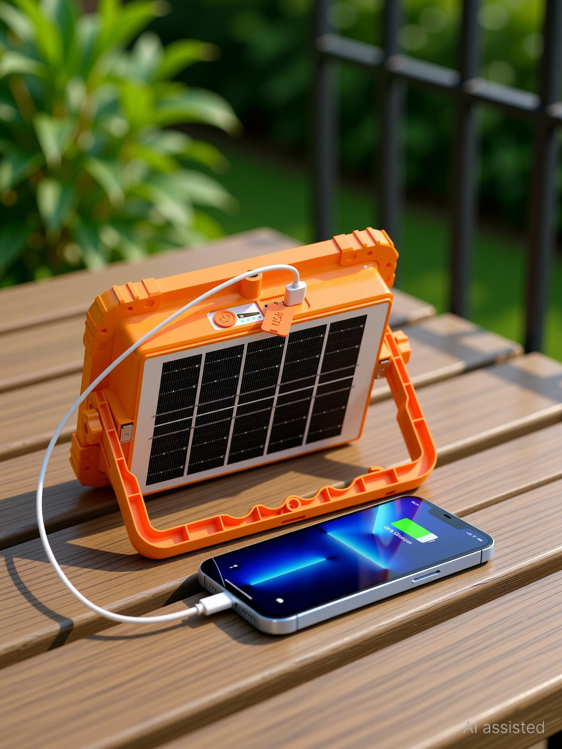 Image of TECHEL Best Solar and USB charging lamp private solar lamp without Electricity PZT20 Solar Light Set