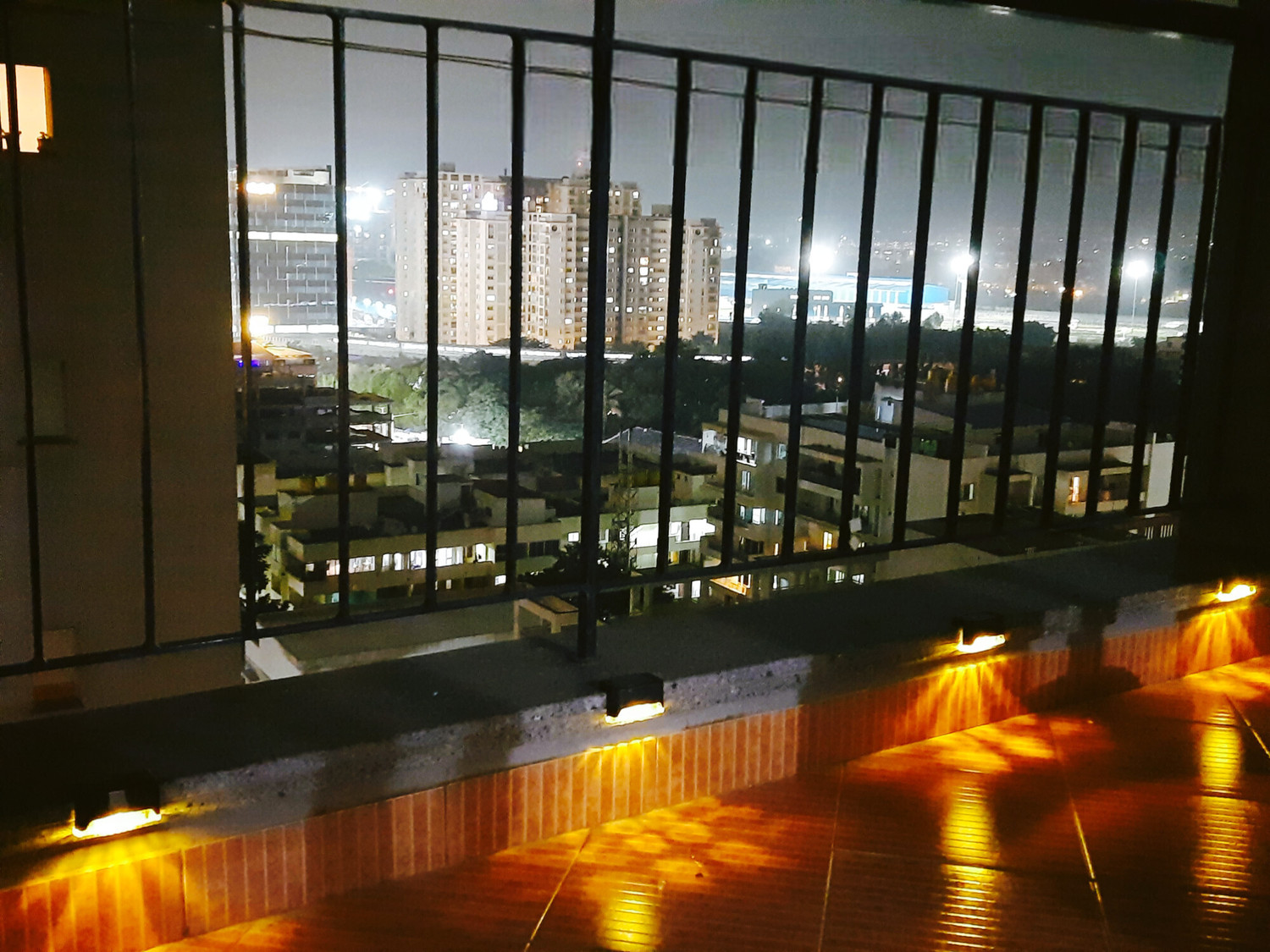 Image of SolarScope Solar Step Light Warm Outdoor Lighting for Stairs, Balconies, Gardens & Yards Solar Light Set
