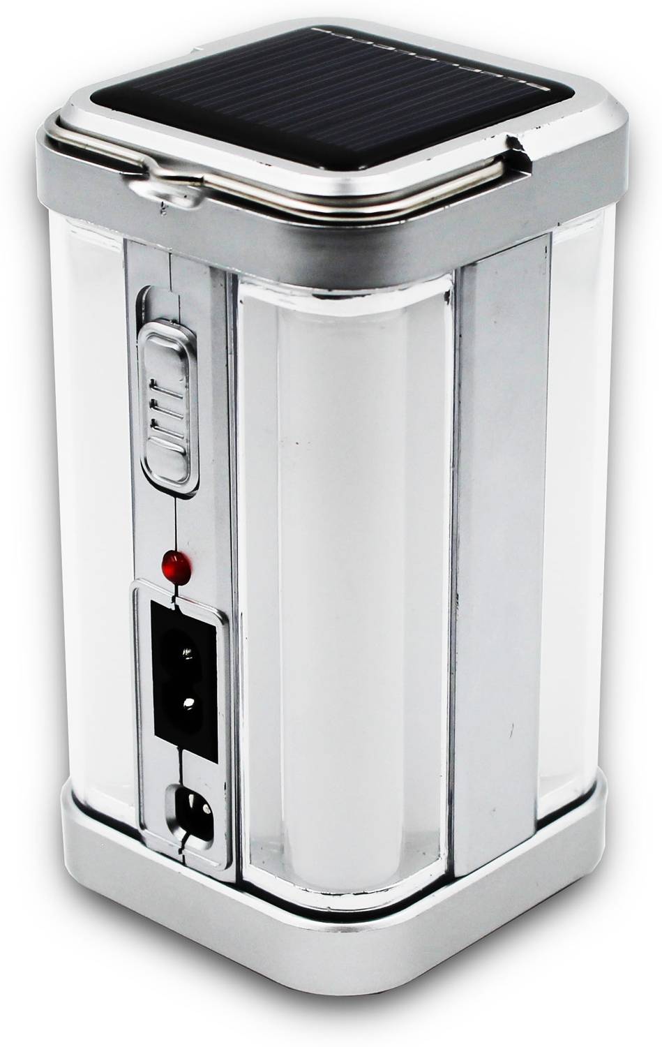 iDOLESHOP Home Solar Emergency 4 Side Tube with Extra Bright 7 hrs Lantern Emergency Light