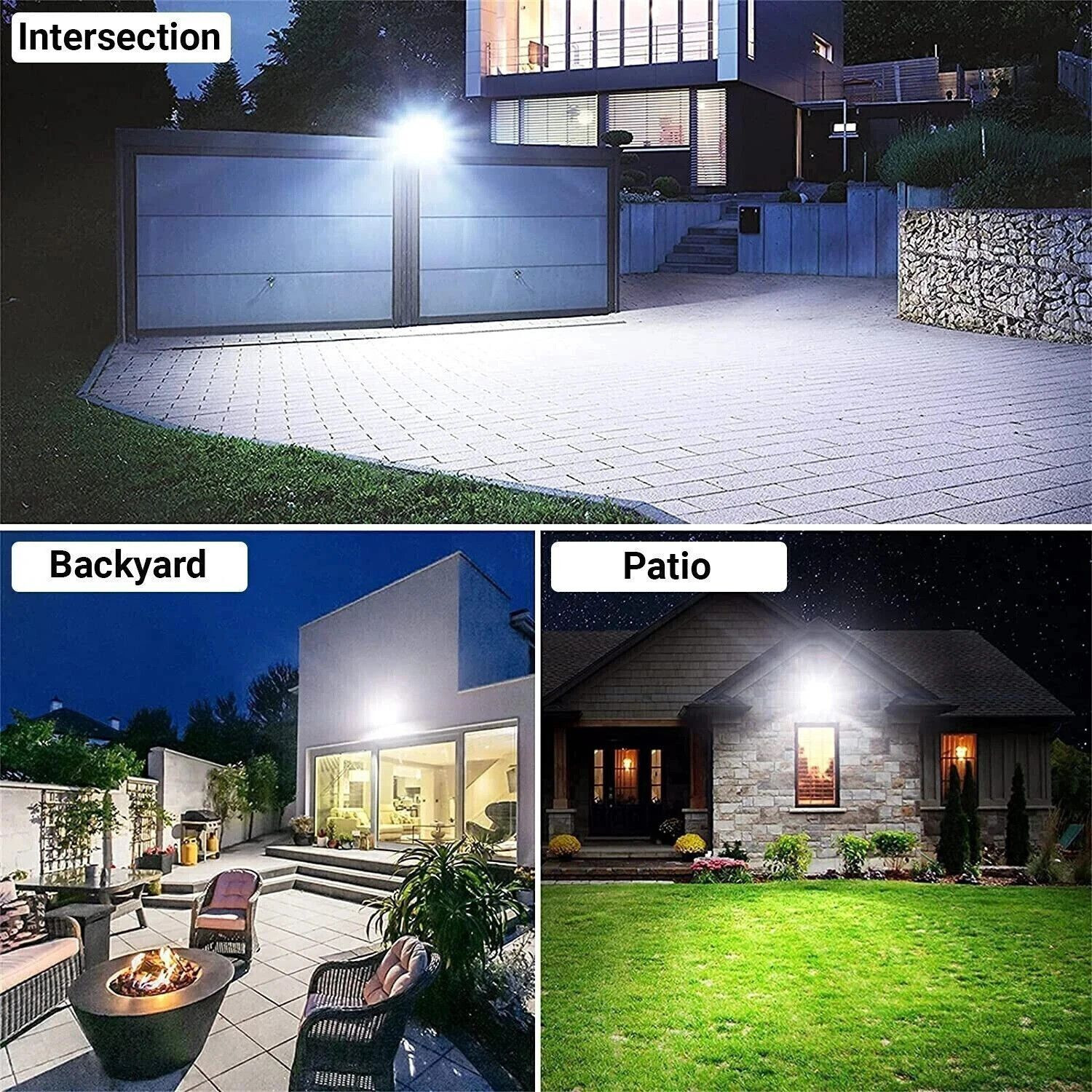 Image of Epyz 100W Solar Flood Light Outdoor Led Waterproof Lamp [ Cold White Light ,281LED ] Solar Light Set