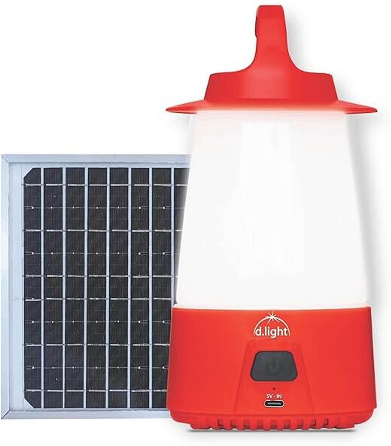 Image of D LIGHT S700 Solar Lantern - 400 Lumens Rechargeable LED Emergency Light Solar Light Set