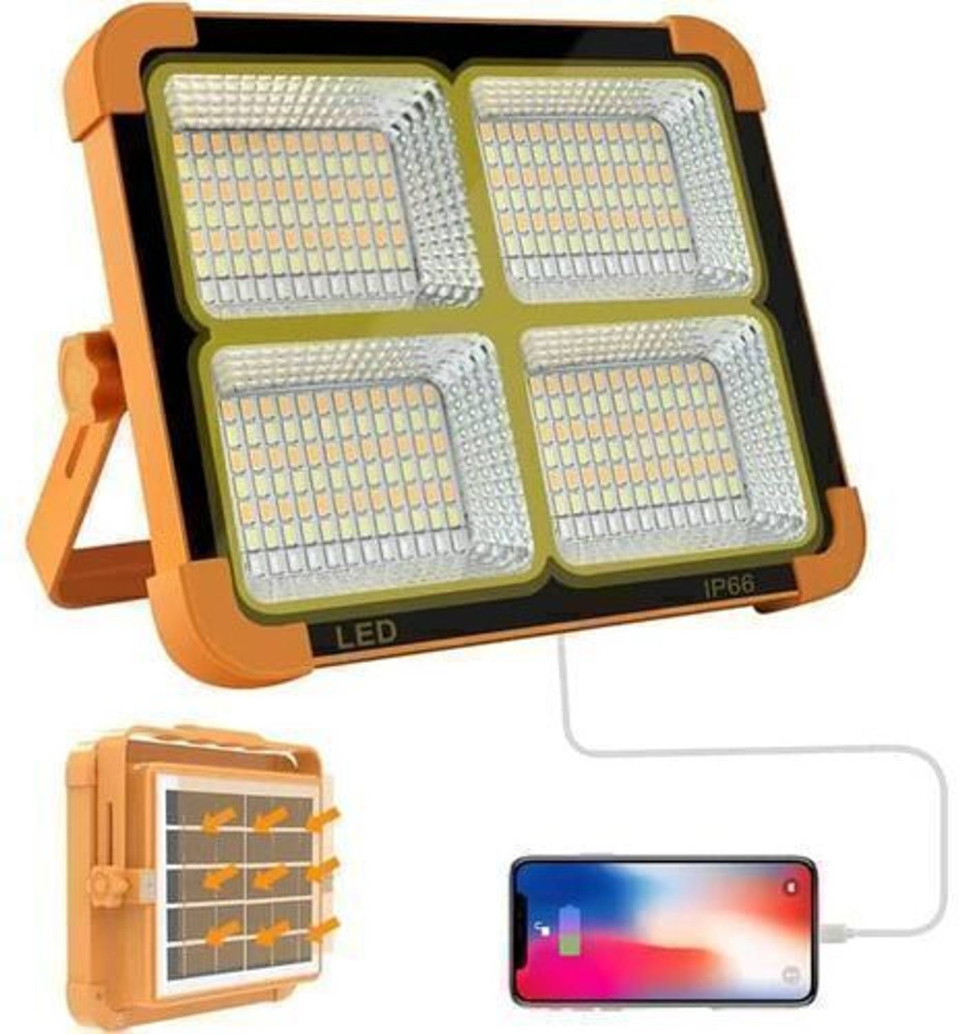TECHEL PZT20 Solar and USB Charging Lamp - Image 5