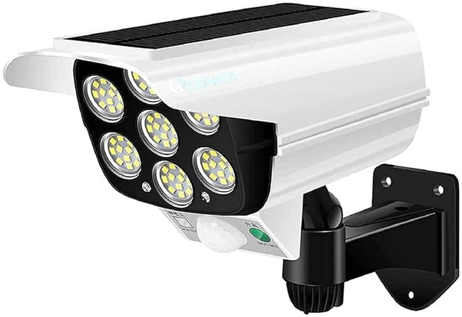 Image of Xydrozen Home Security Sensor Light Street Spotlight Solar Lamp Solar Light Set