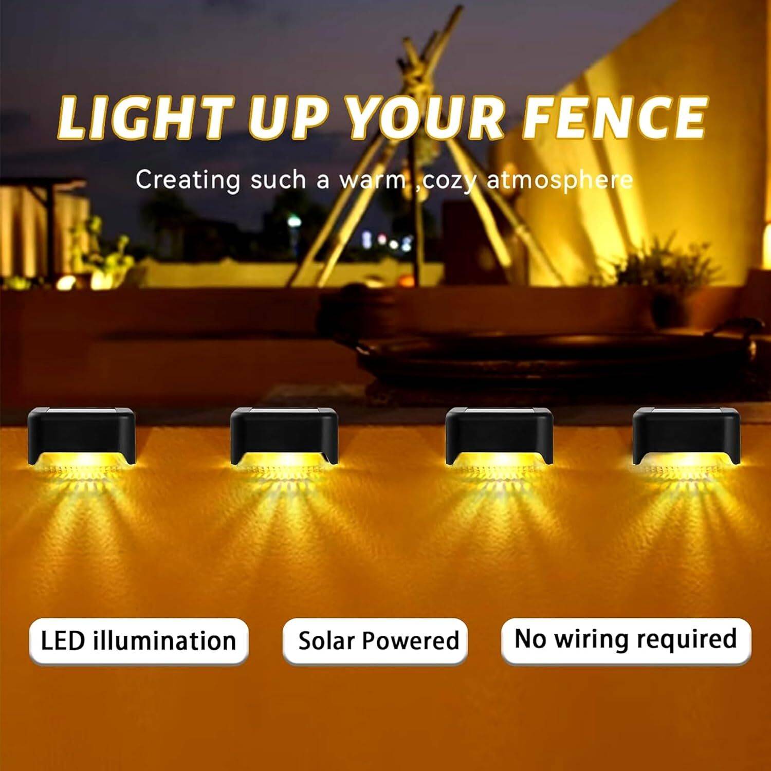 TRINETRAHUB Automatic Sensor Deck Light - Image 3