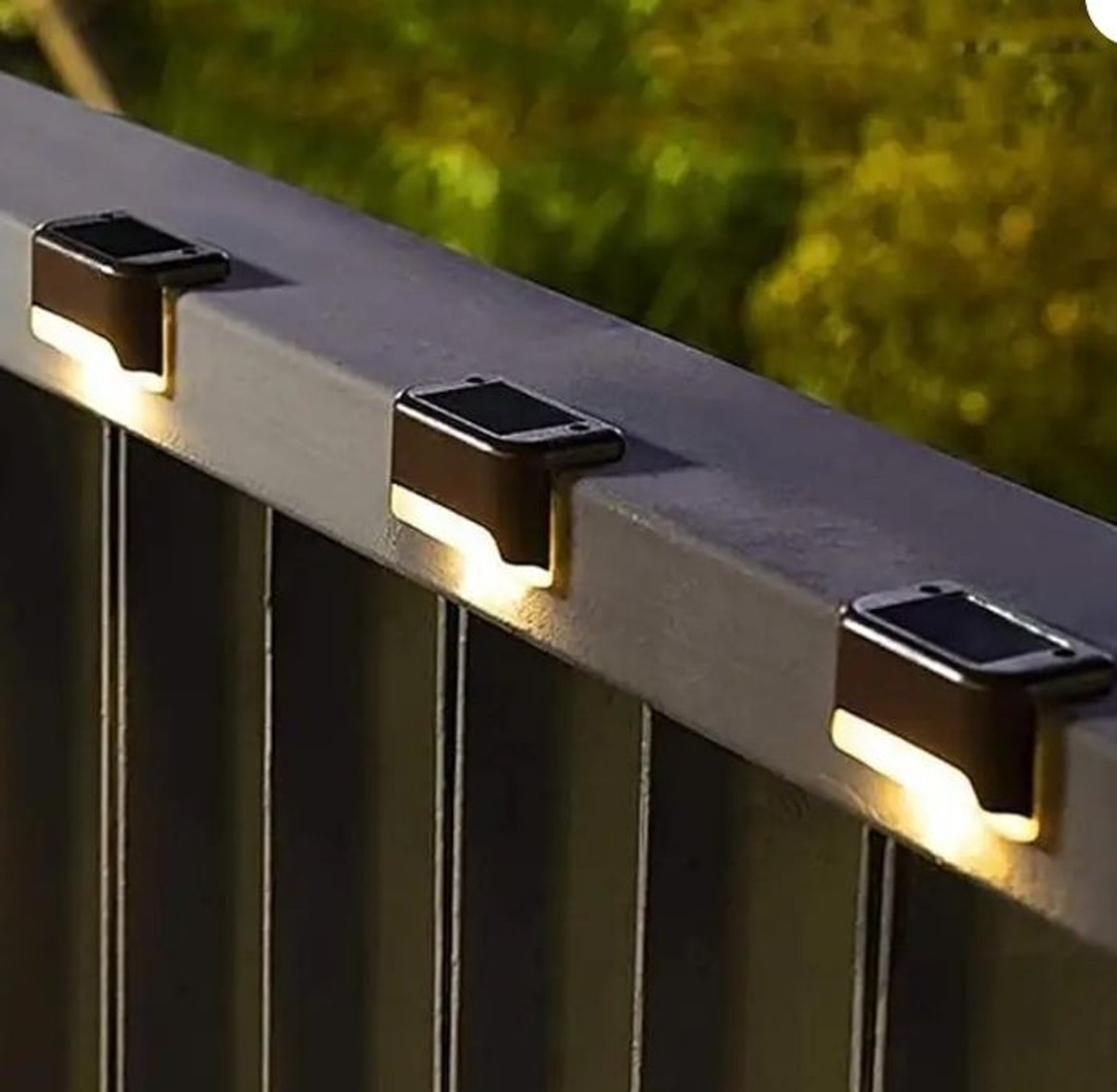 Image of NAFCO Zrl2 Solar Light Set (Wall Mounted Pack of 8)