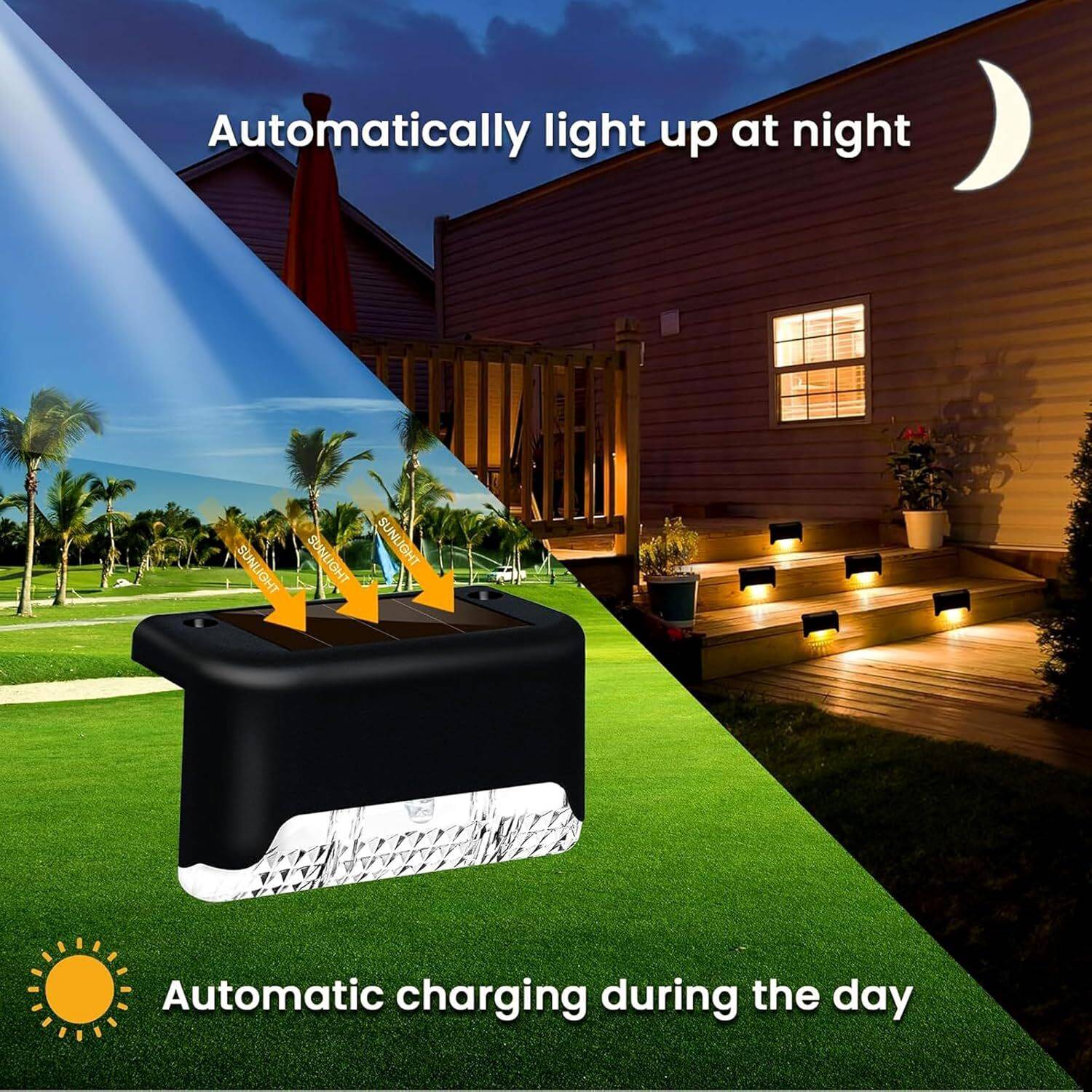 TRINETRAHUB Automatic Sensor Deck Light - Image 4