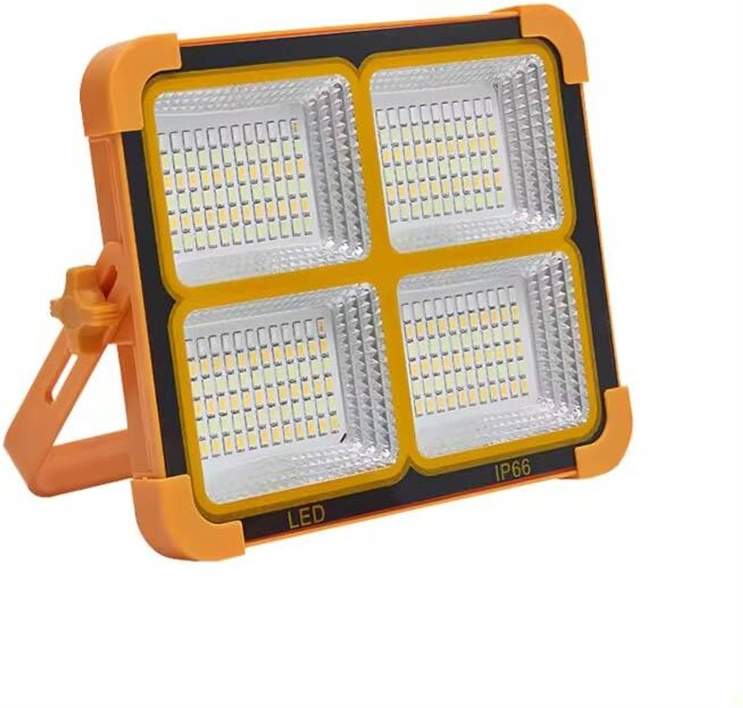 Adiohub Led Solar Portable Work Light Solar Emergency Light Rechargeable with 360° Stand Solar Light Set