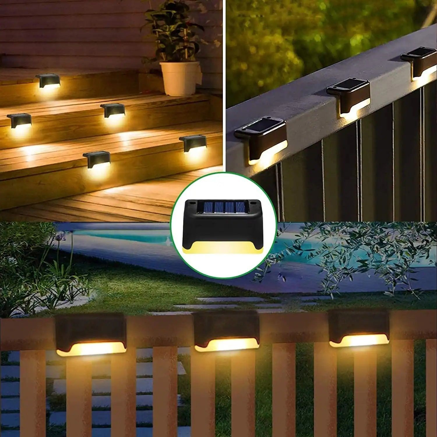 Image of Sparck Solar Light SL-501 (PACK OF 16 PCS) For Garden and Stairs Solar Light Set