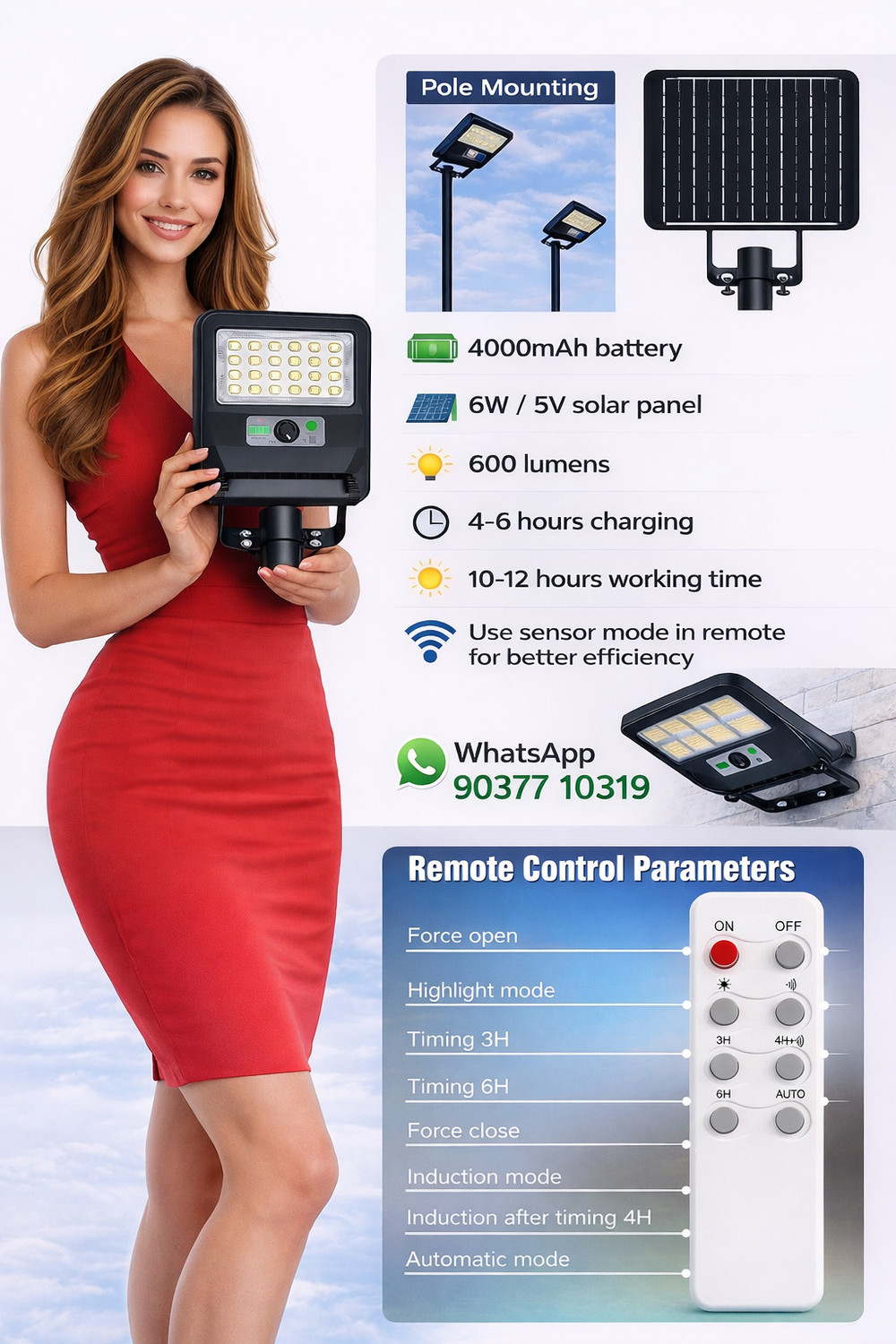 Image of SUSAB SOLAR LIGHT Solar Light Set